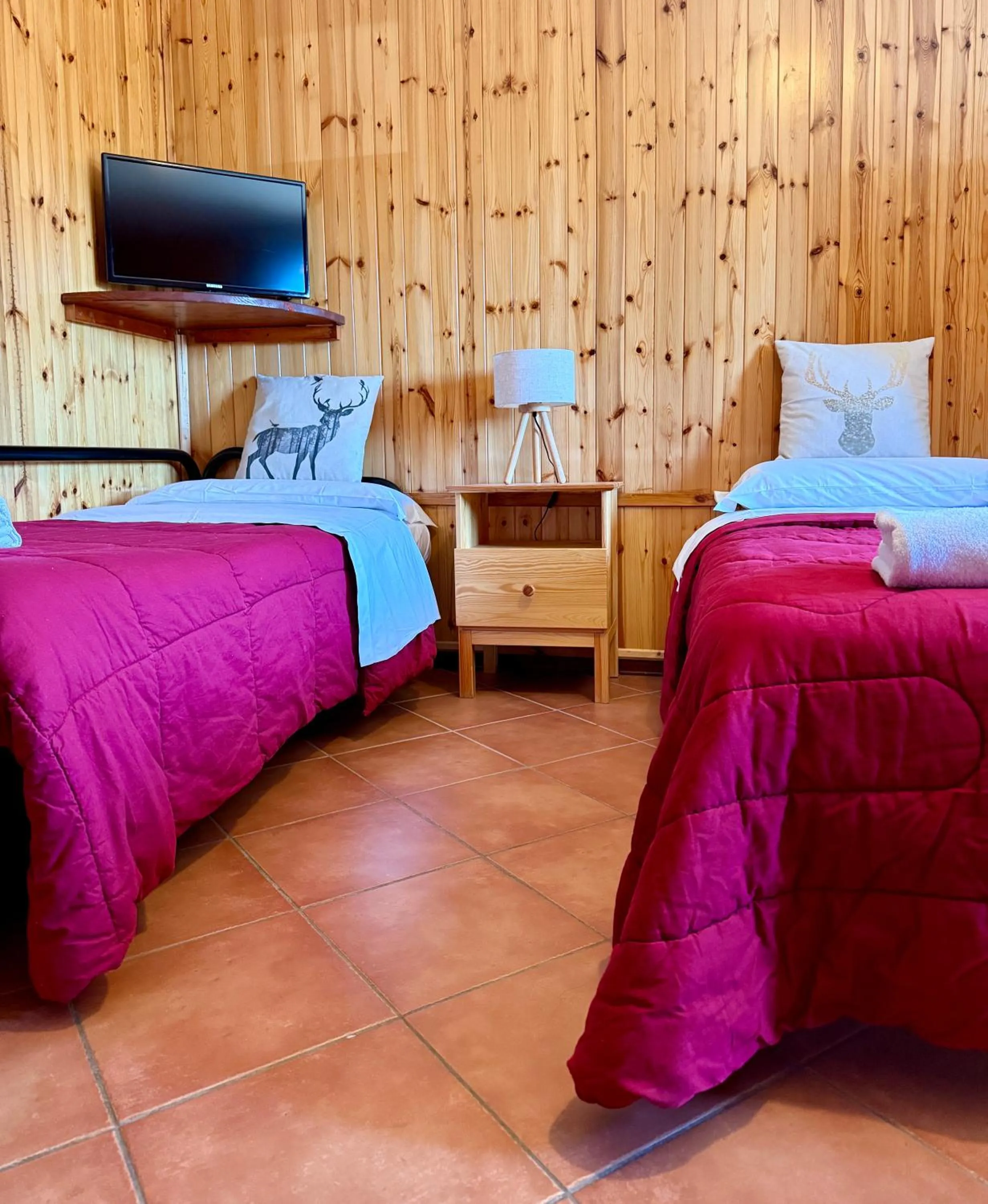 Bed in Case Vacanza Perron