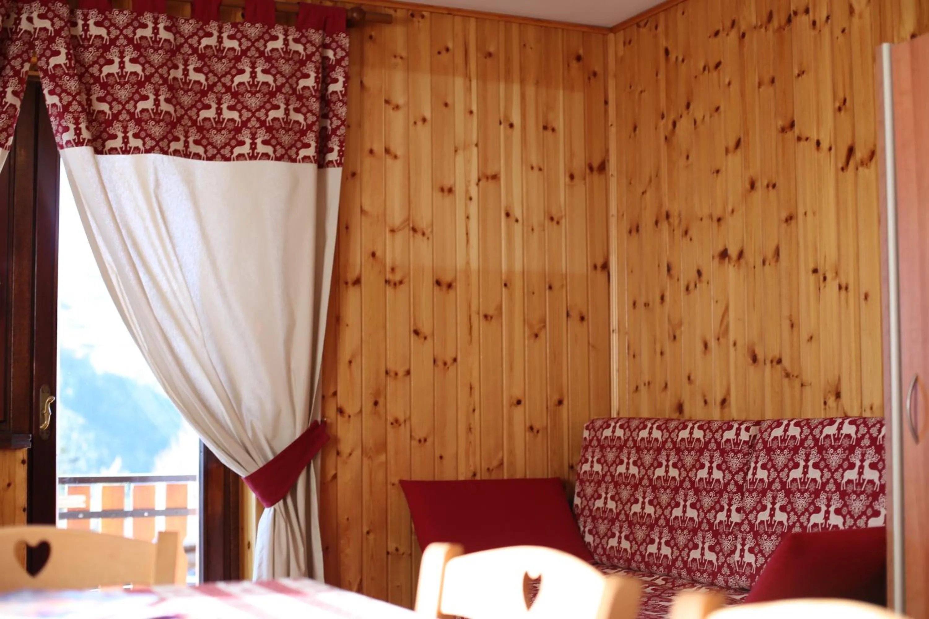 Bed in Case Vacanza Perron