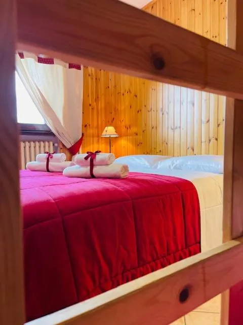 Bed in Case Vacanza Perron