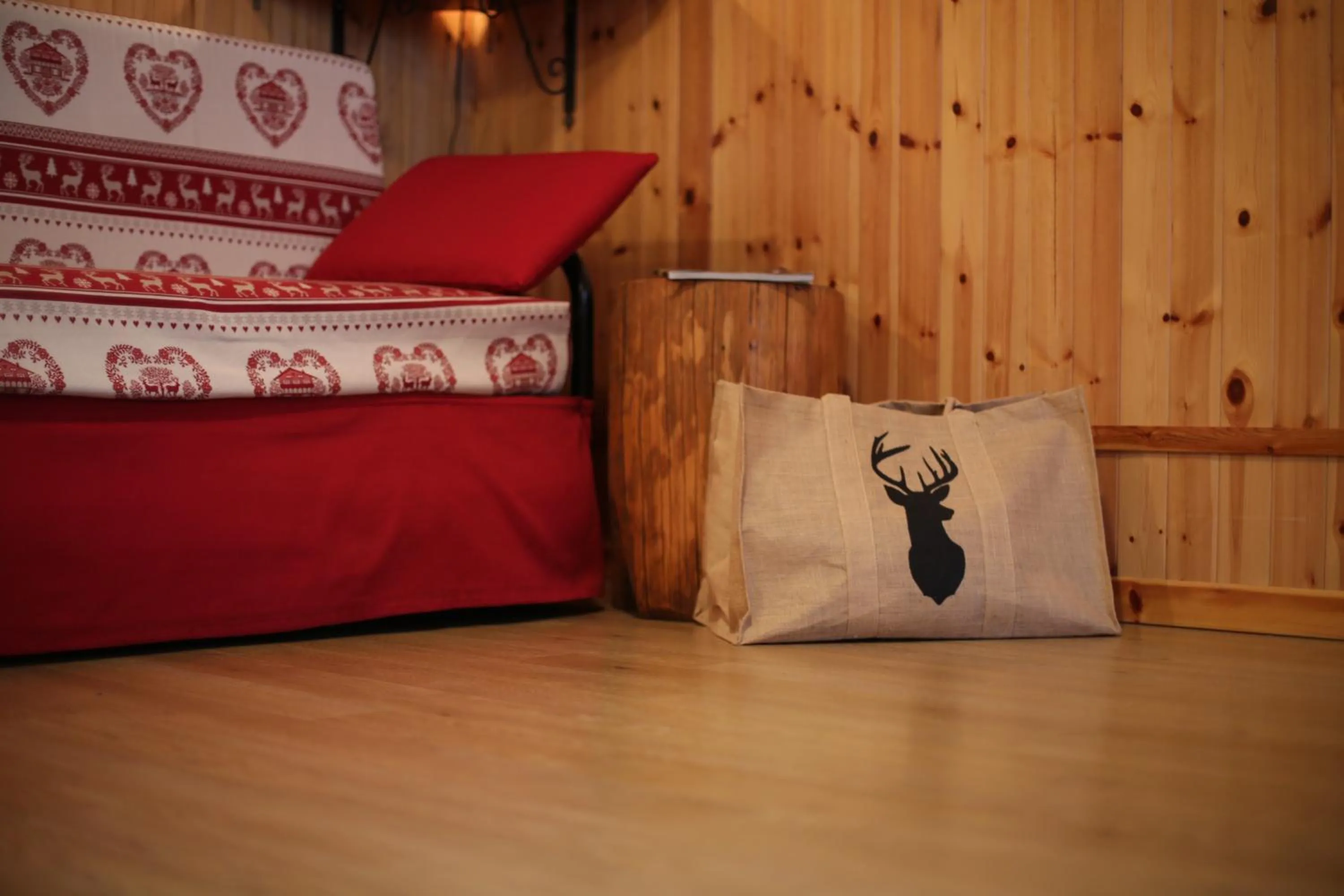 Bed in Case Vacanza Perron