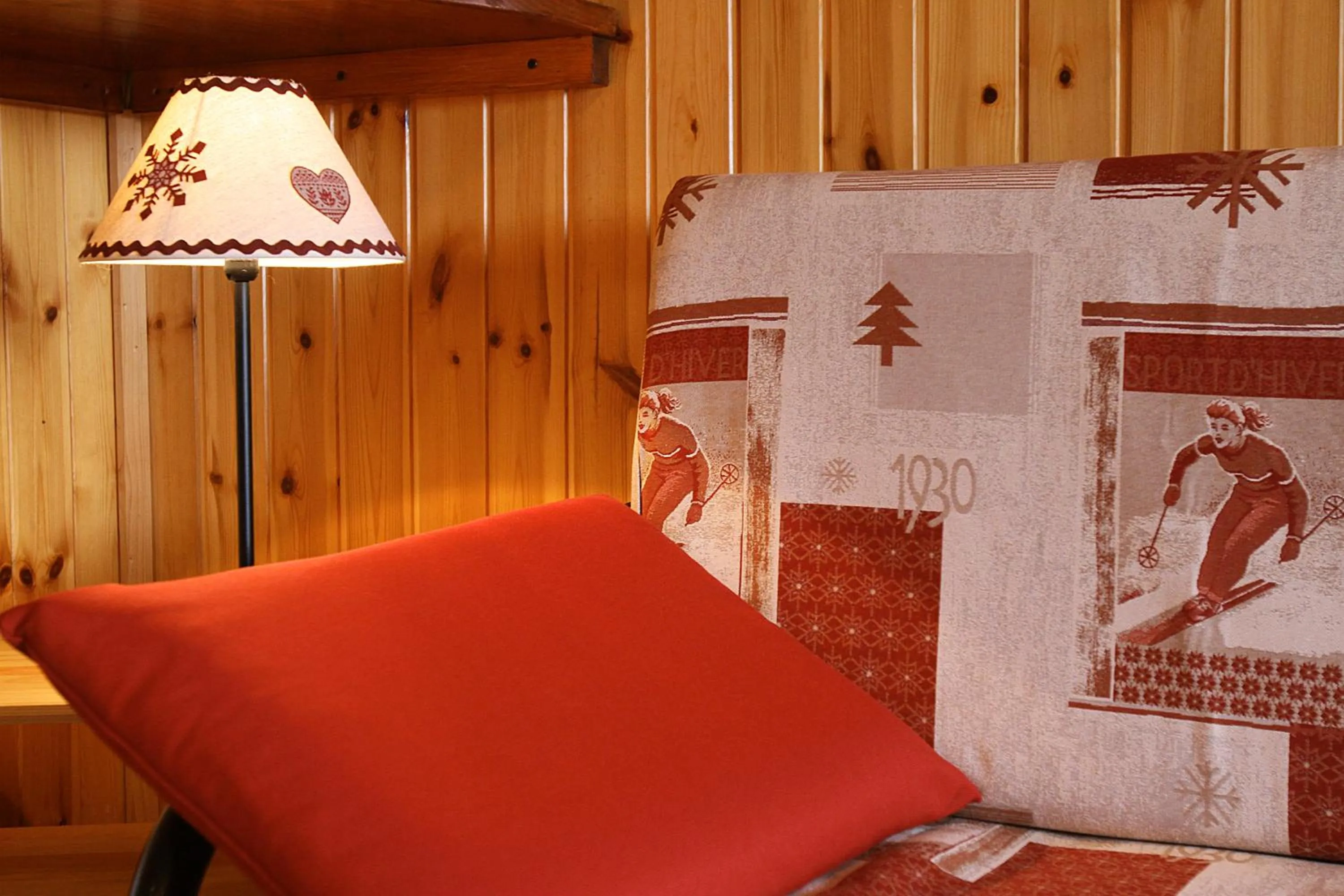 Bed in Case Vacanza Perron