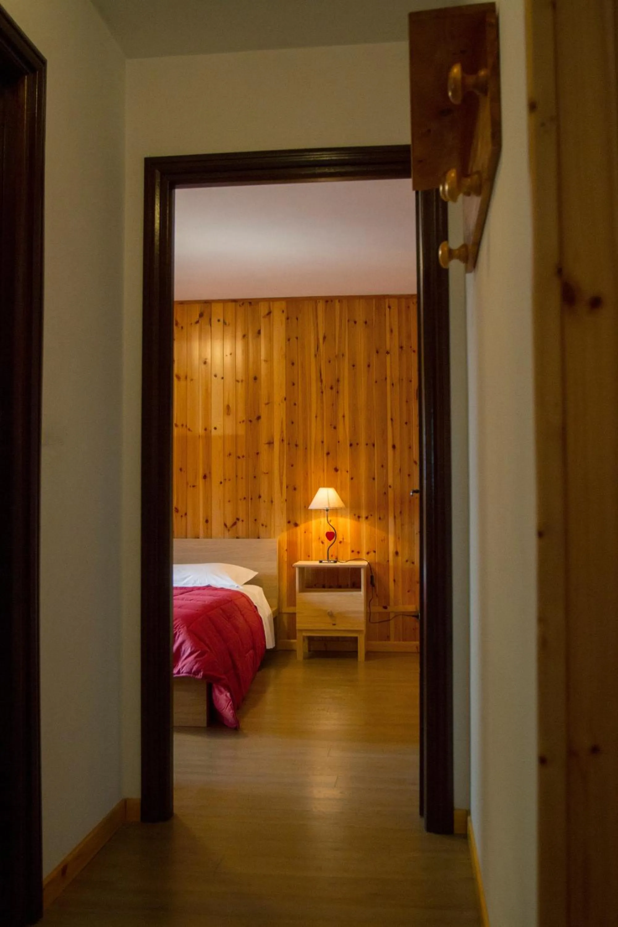 Bed in Case Vacanza Perron