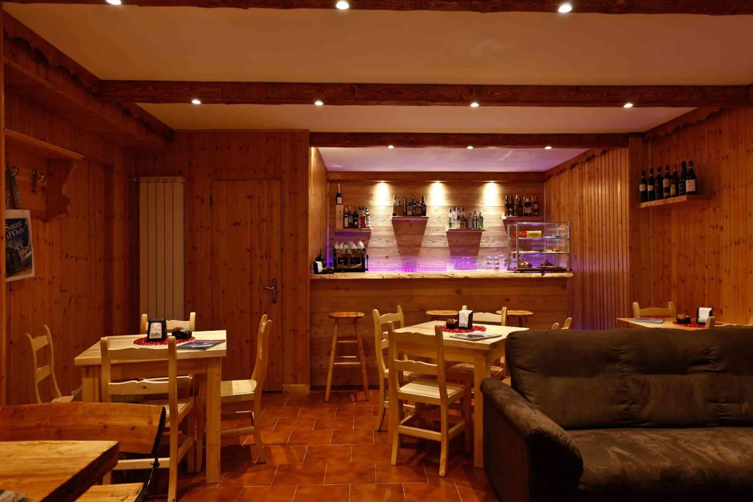 Lounge or bar in Case Vacanza Perron