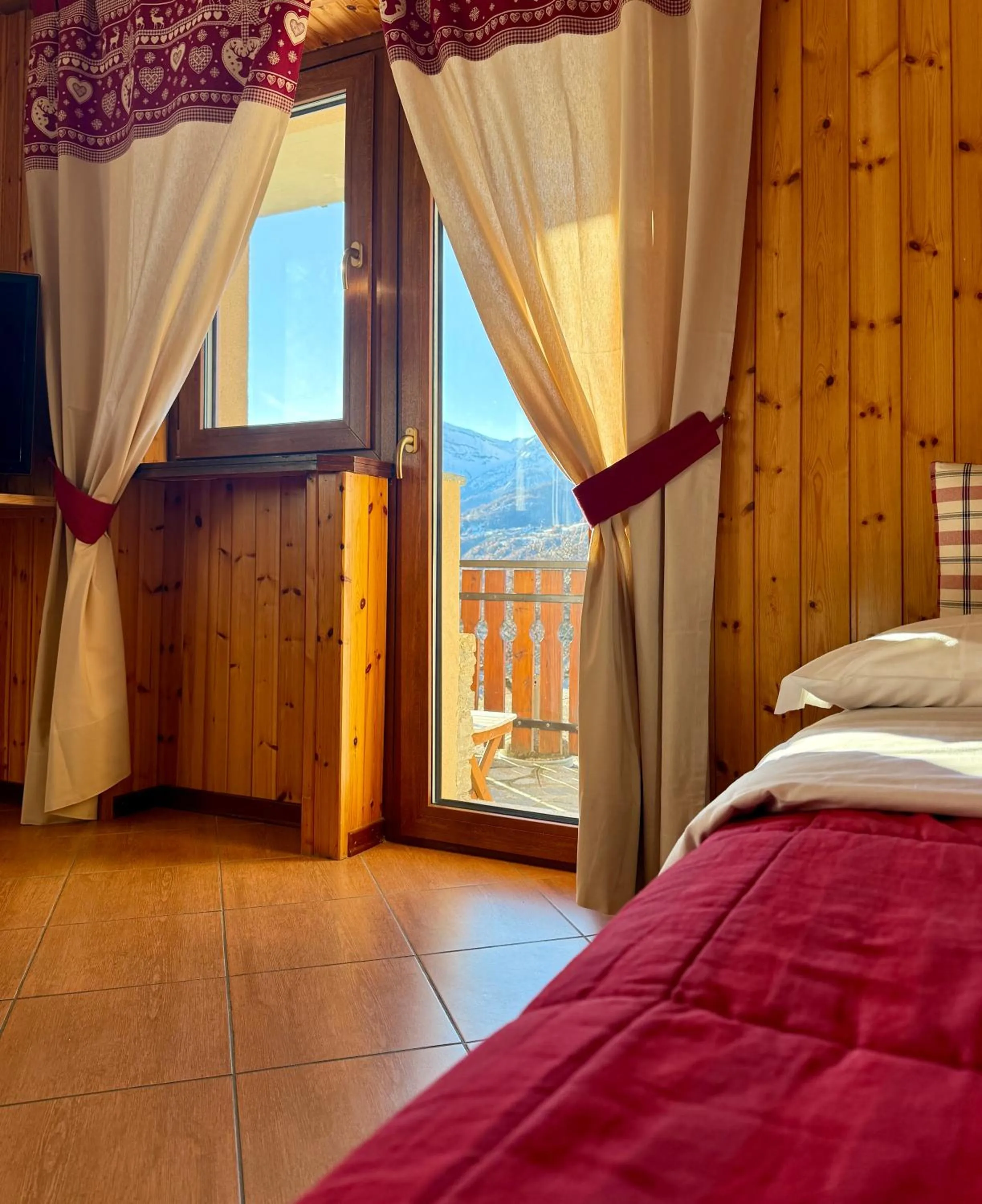 Bed in Case Vacanza Perron