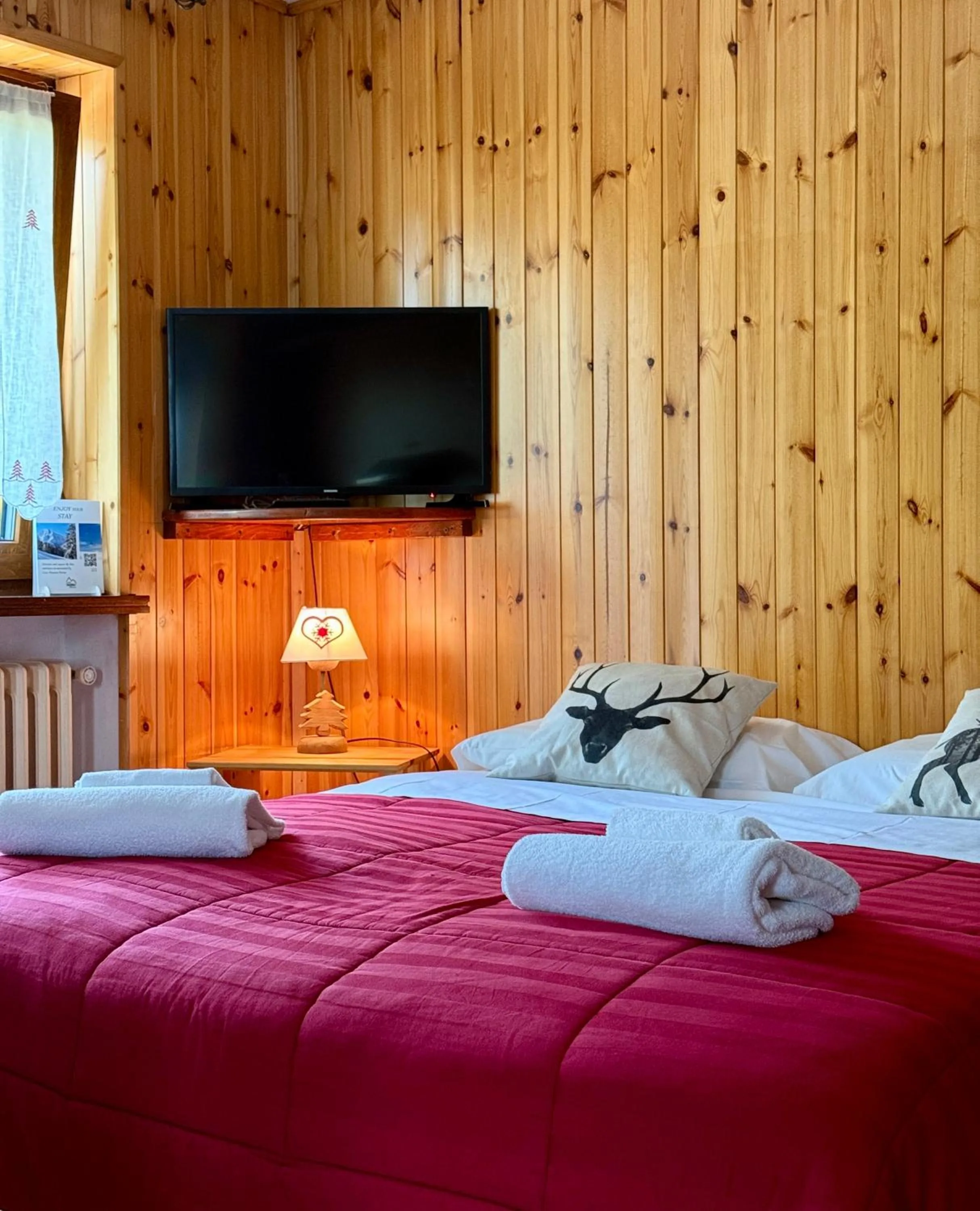 Bed in Case Vacanza Perron