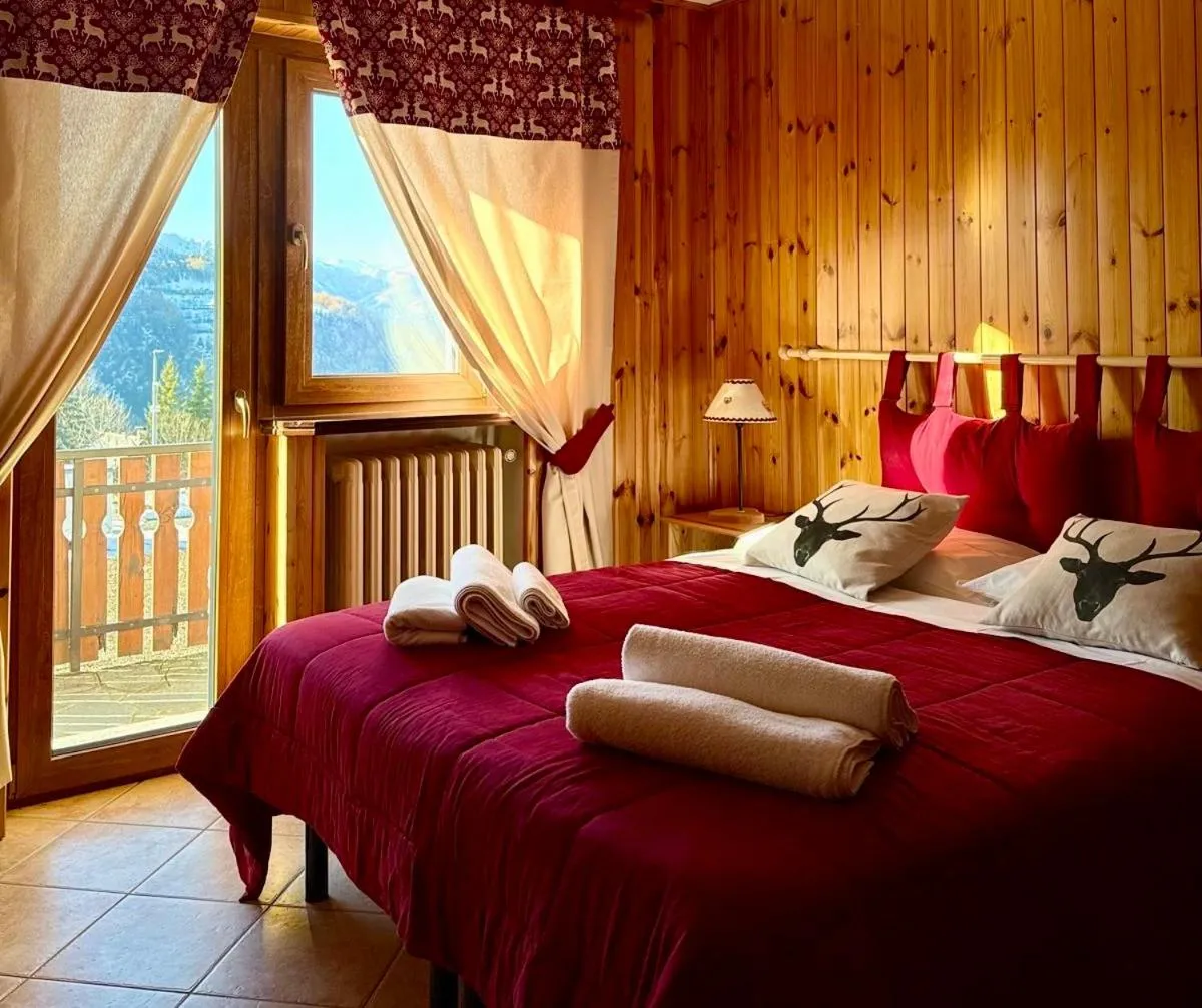 Bed in Case Vacanza Perron