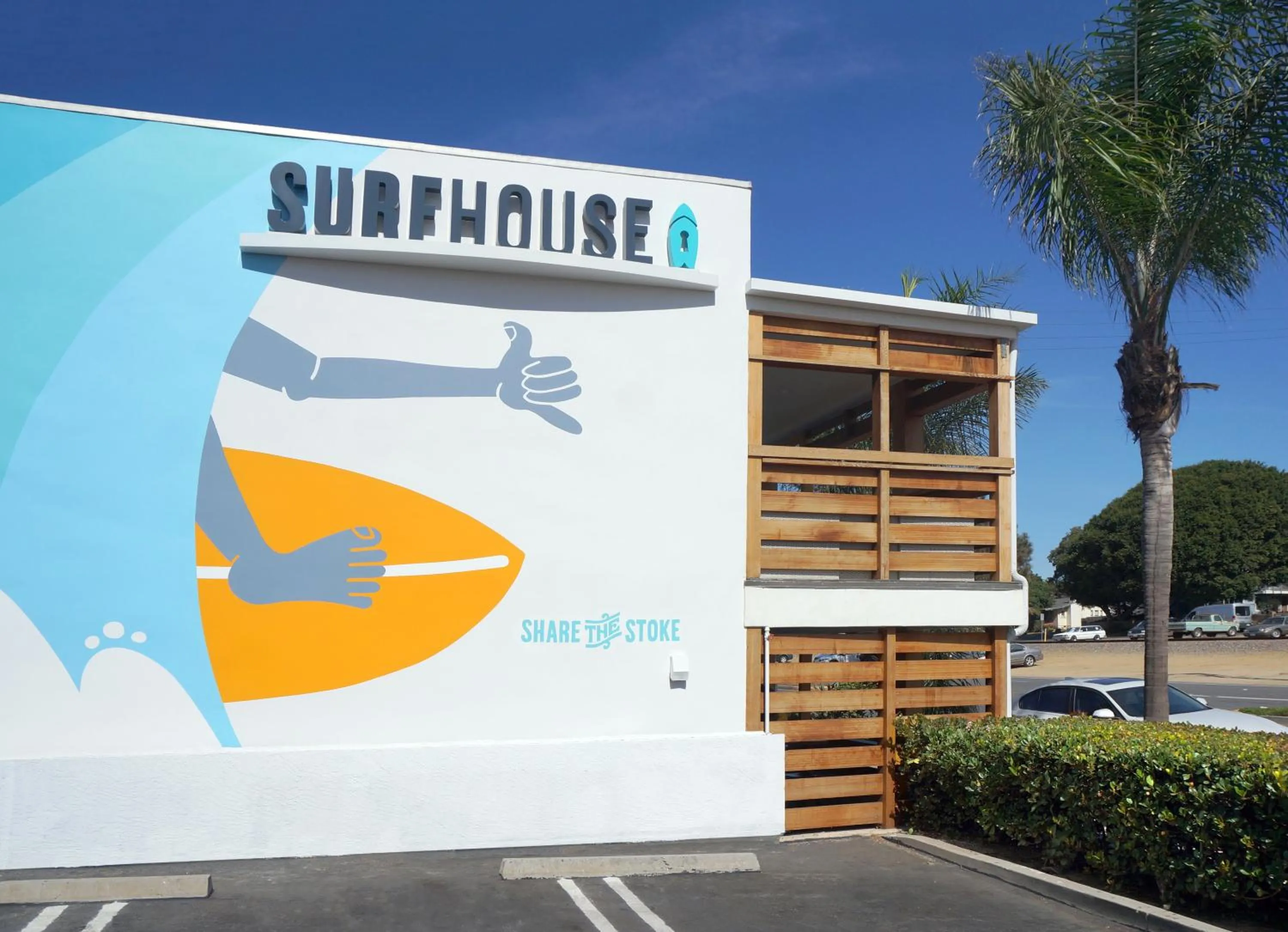 Property logo or sign in Surfhouse