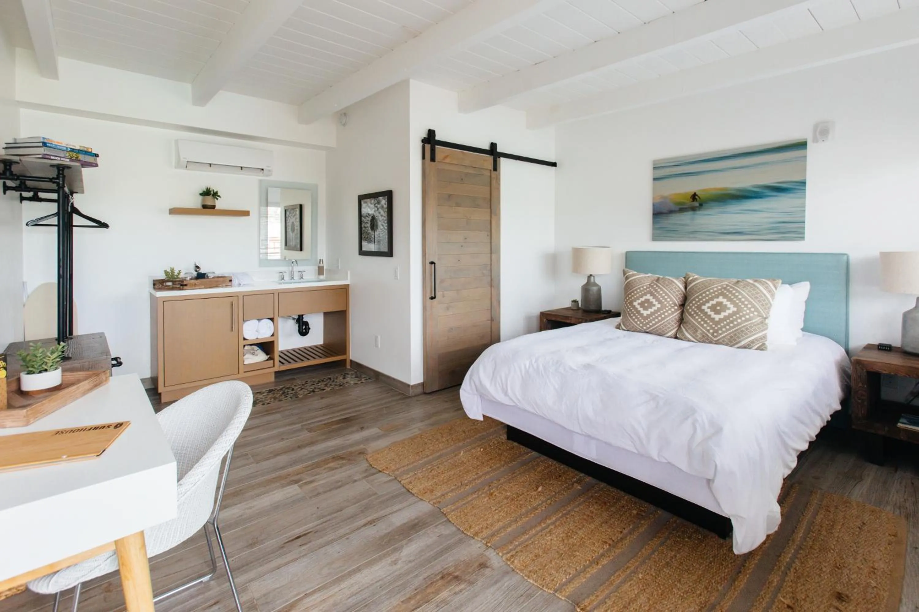 Bed in Surfhouse