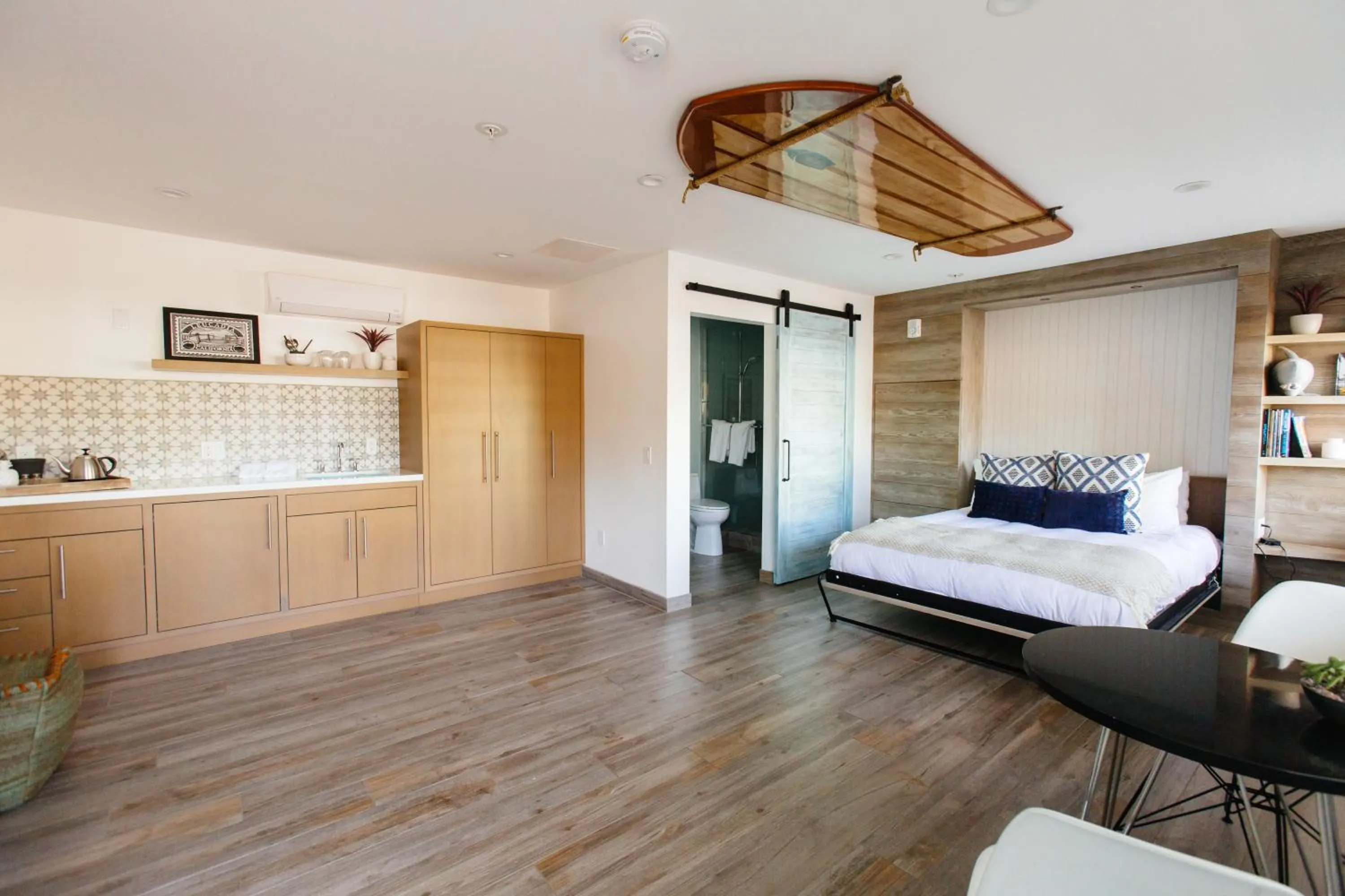 Bed in Surfhouse