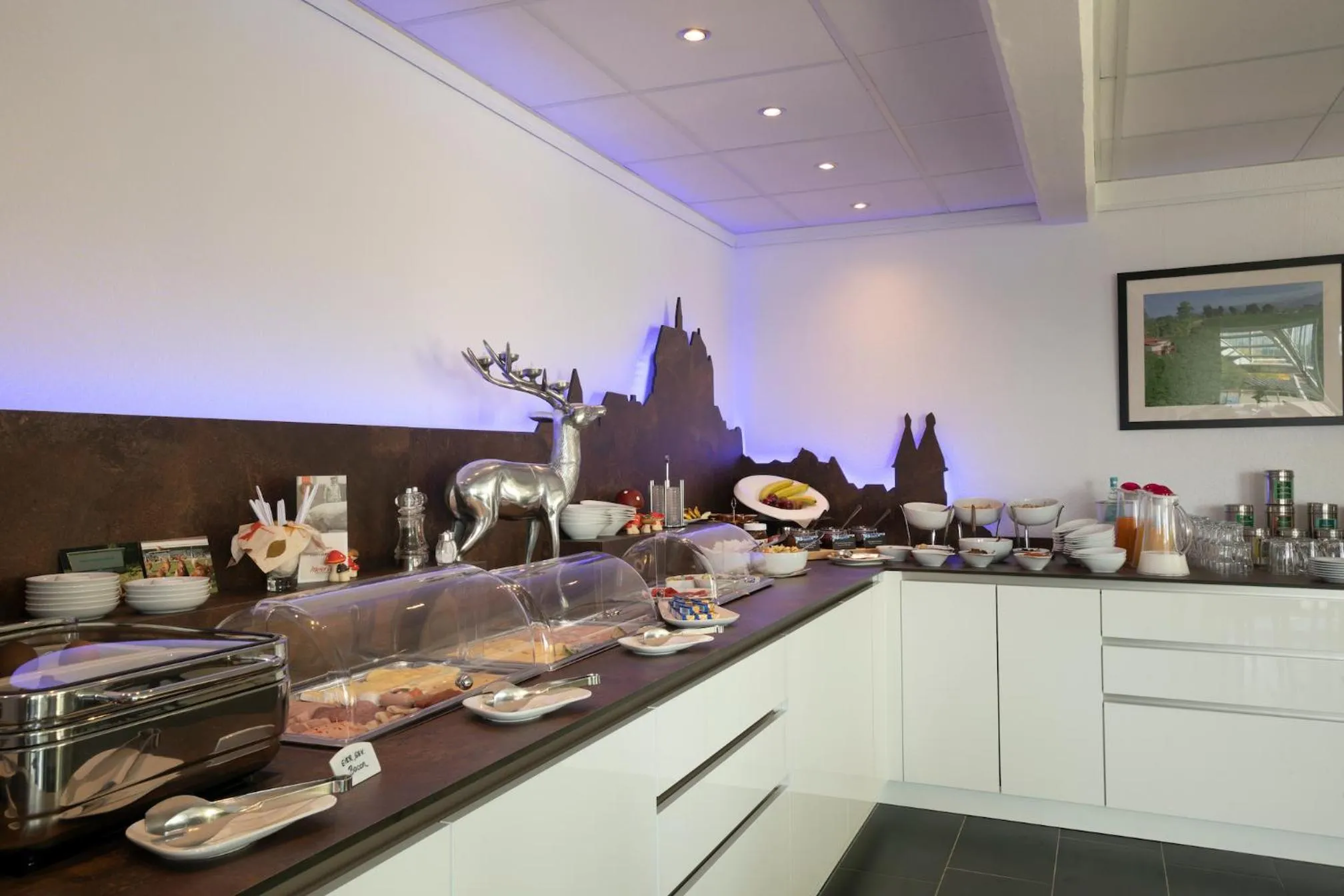 Food and drinks in Hotel im Kornspeicher