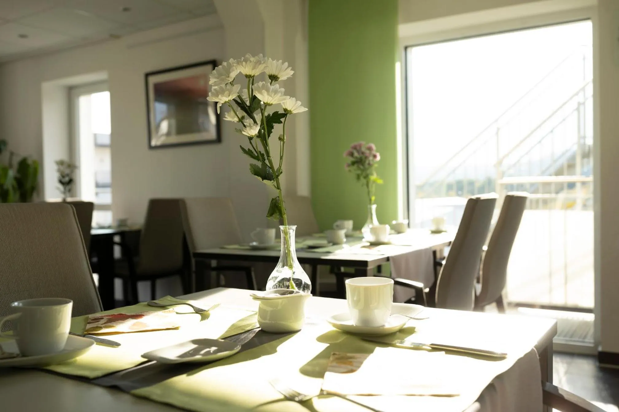 Restaurant/places to eat in Hotel im Kornspeicher