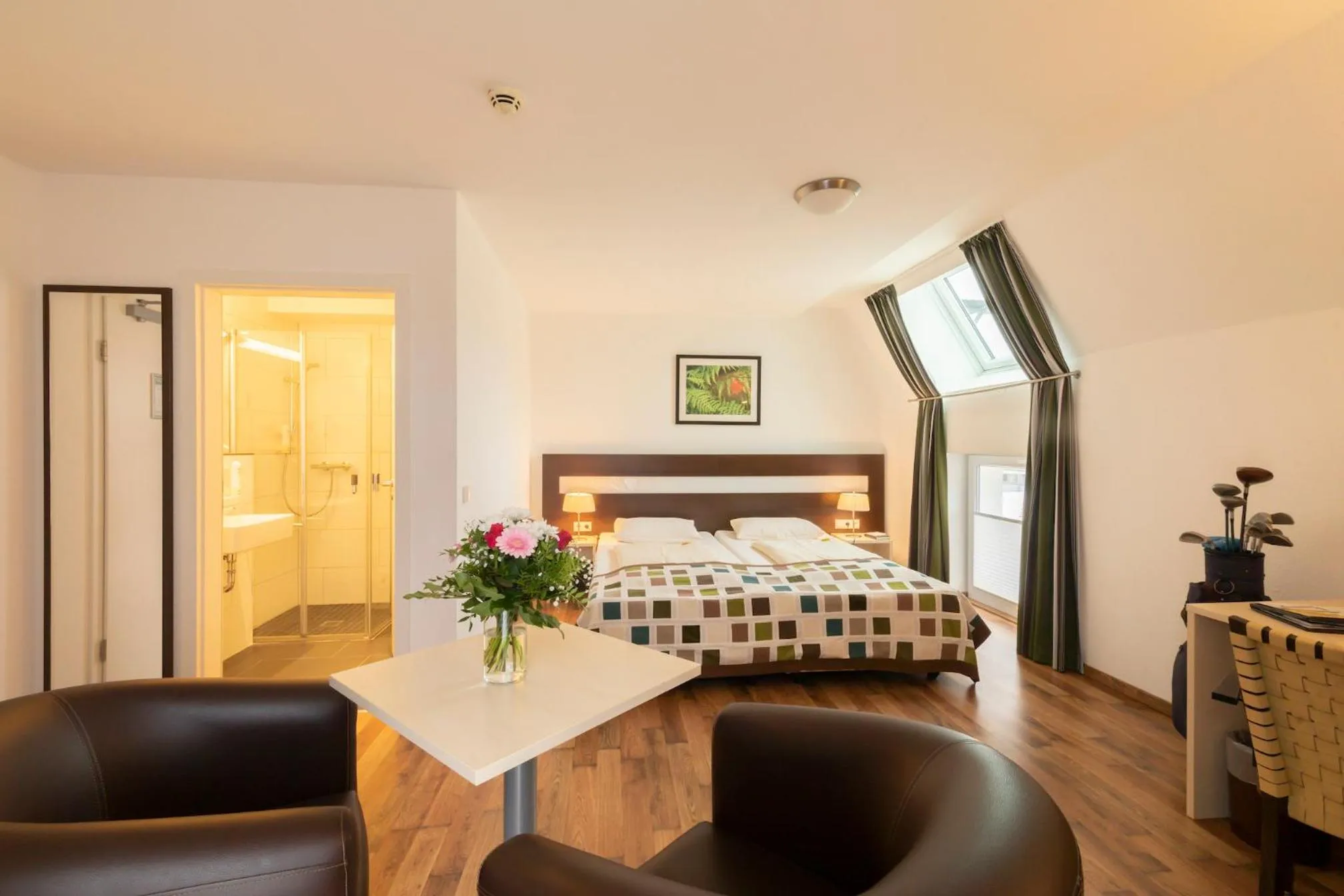 Photo of the whole room in Hotel im Kornspeicher