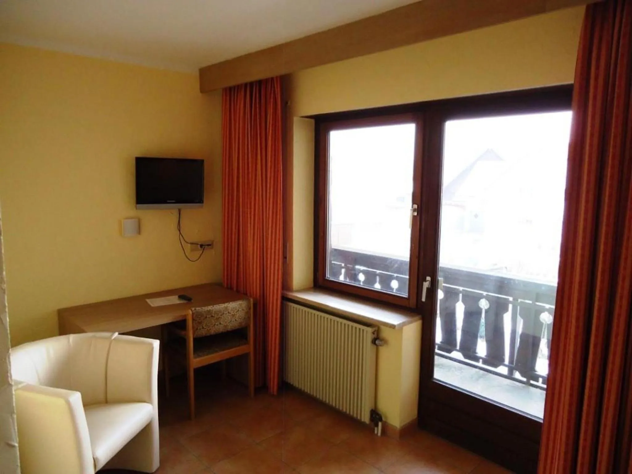 Balcony/Terrace in Hotel Hiemer