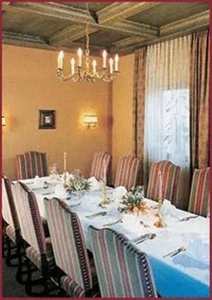 Restaurant/places to eat in Hotel Hiemer