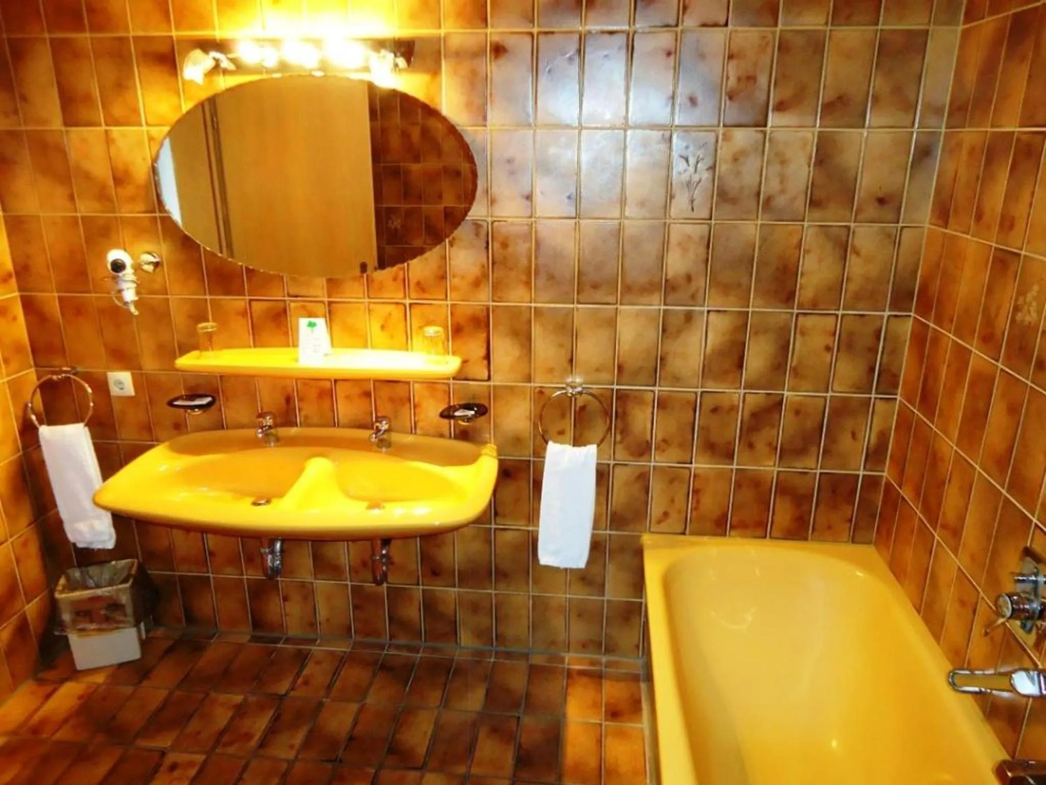 Bathroom in Hotel Hiemer