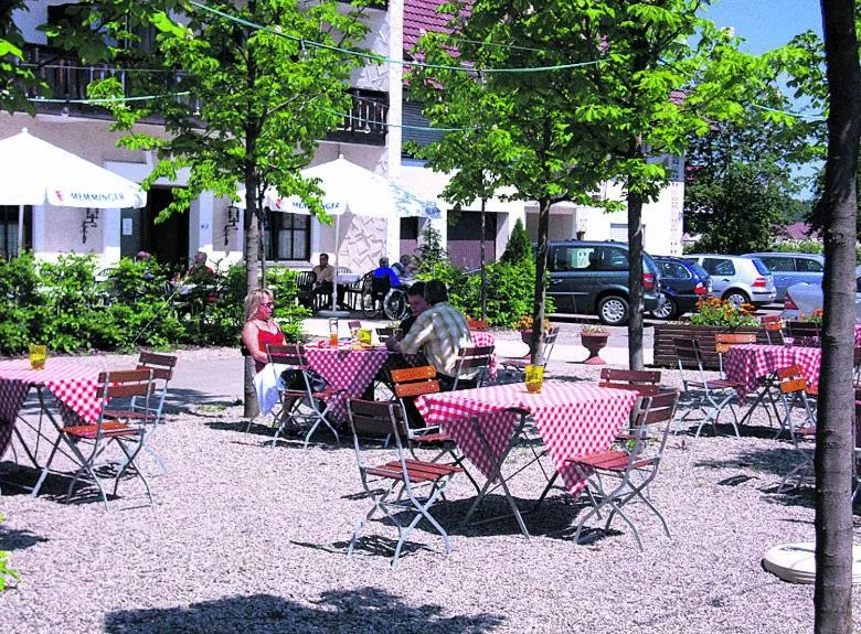 Restaurant/places to eat in Hotel Hiemer