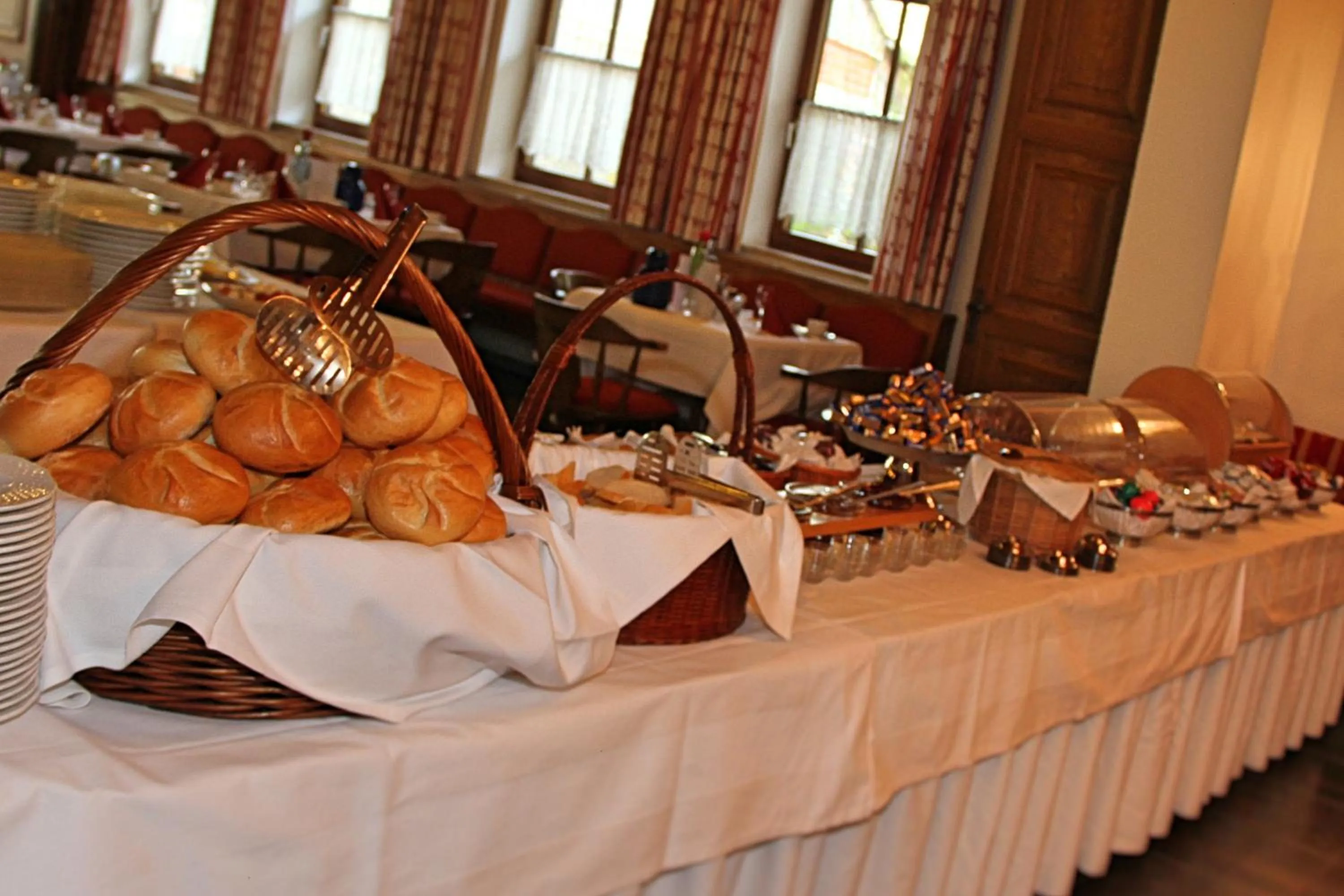 Breakfast in Hotel Hiemer