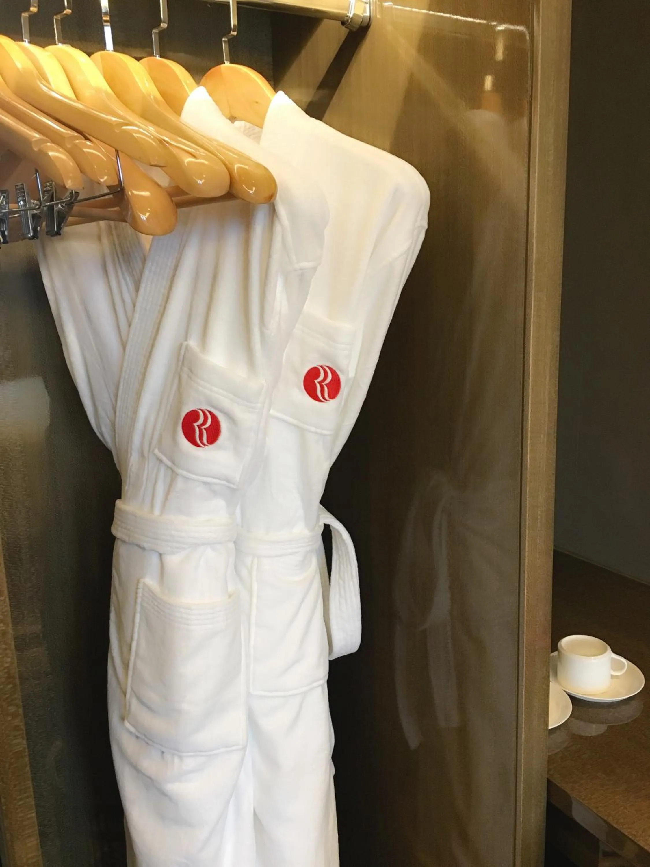 Bathroom in Leshan Ramada Hotel