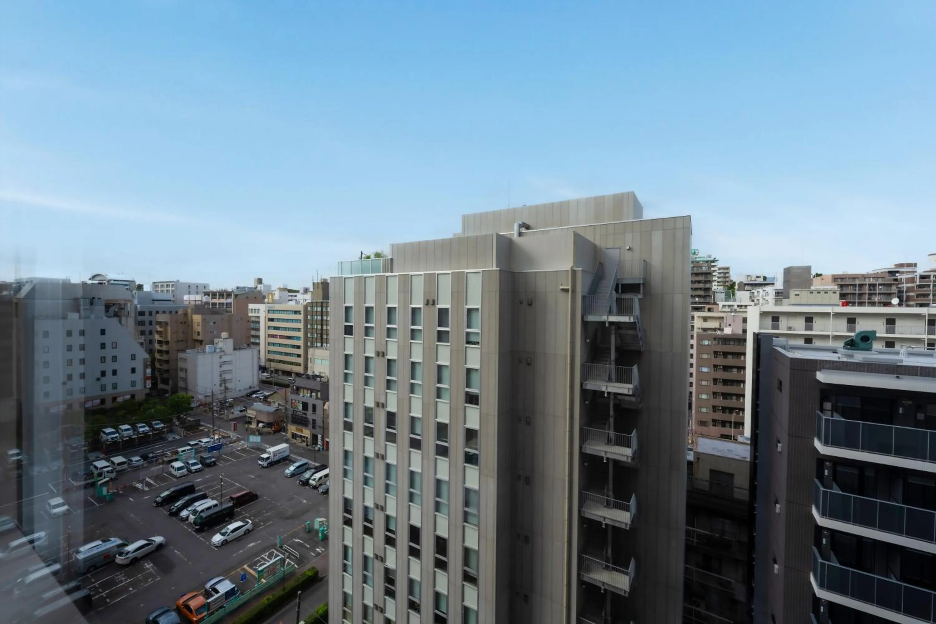 Property building in Richmond Hotel Yokohama Ekimae