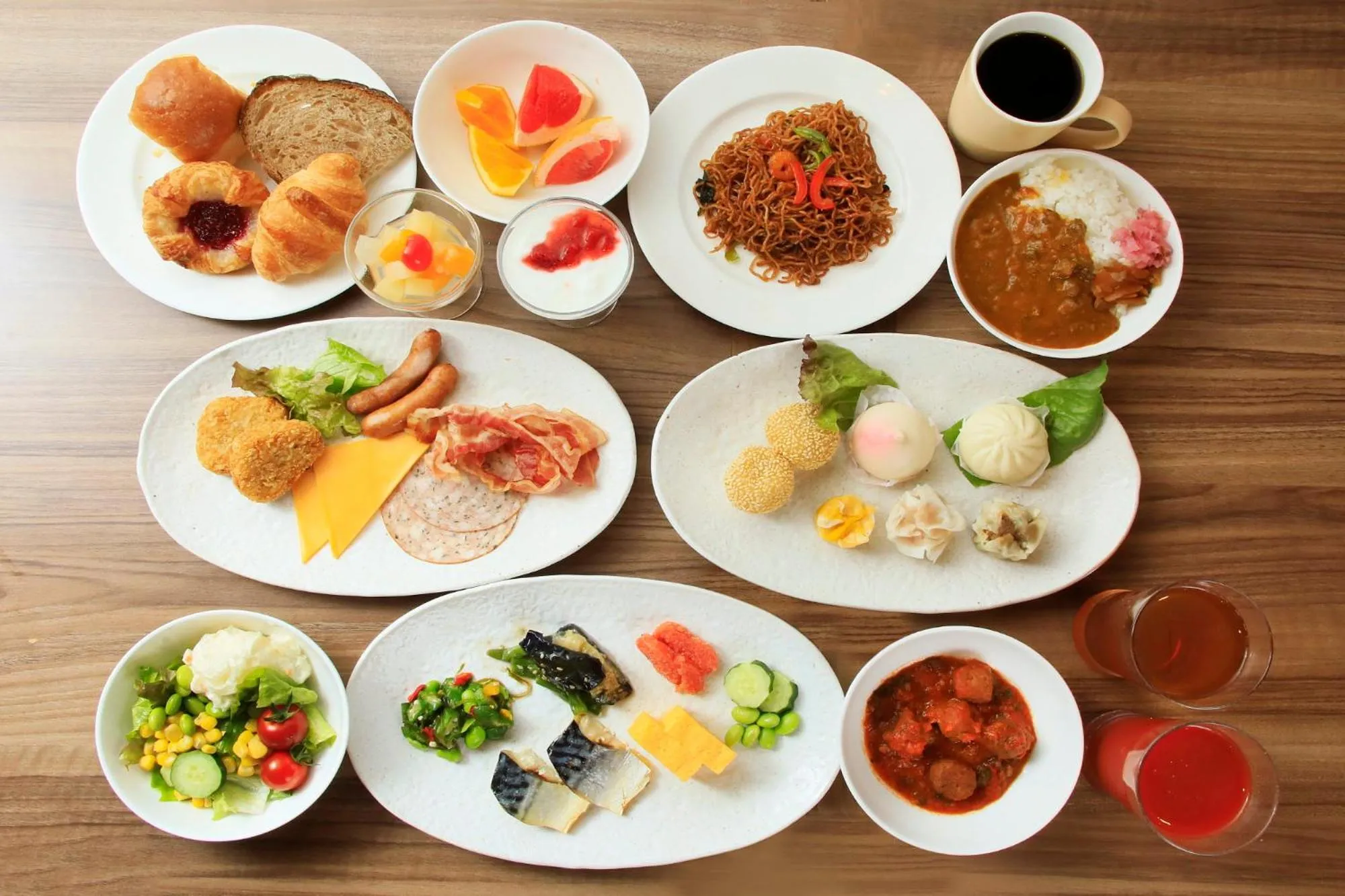 Restaurant/places to eat in Richmond Hotel Yokohama Ekimae