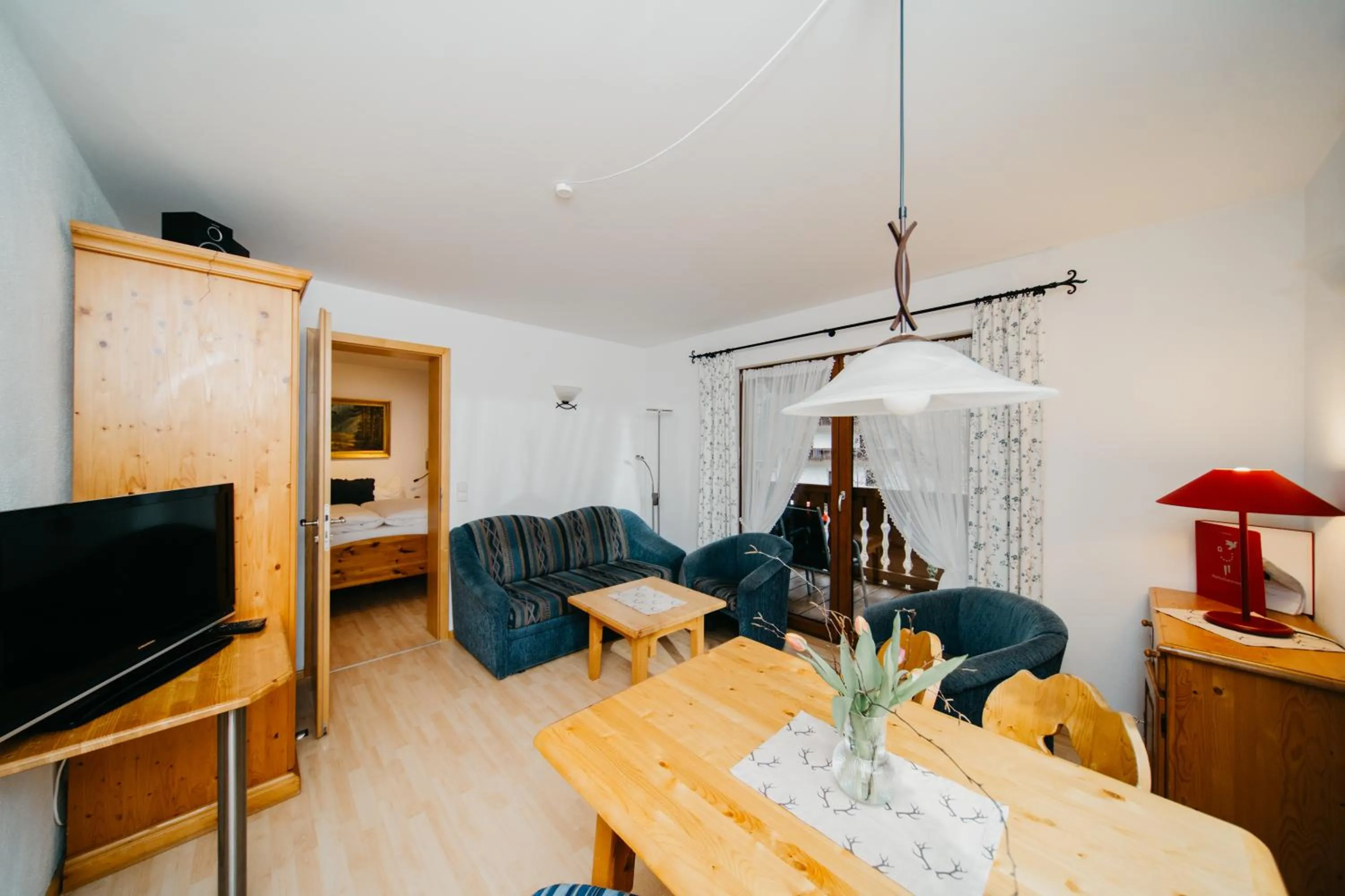 Living room in Schwarzwald-Hotel Kraeutle