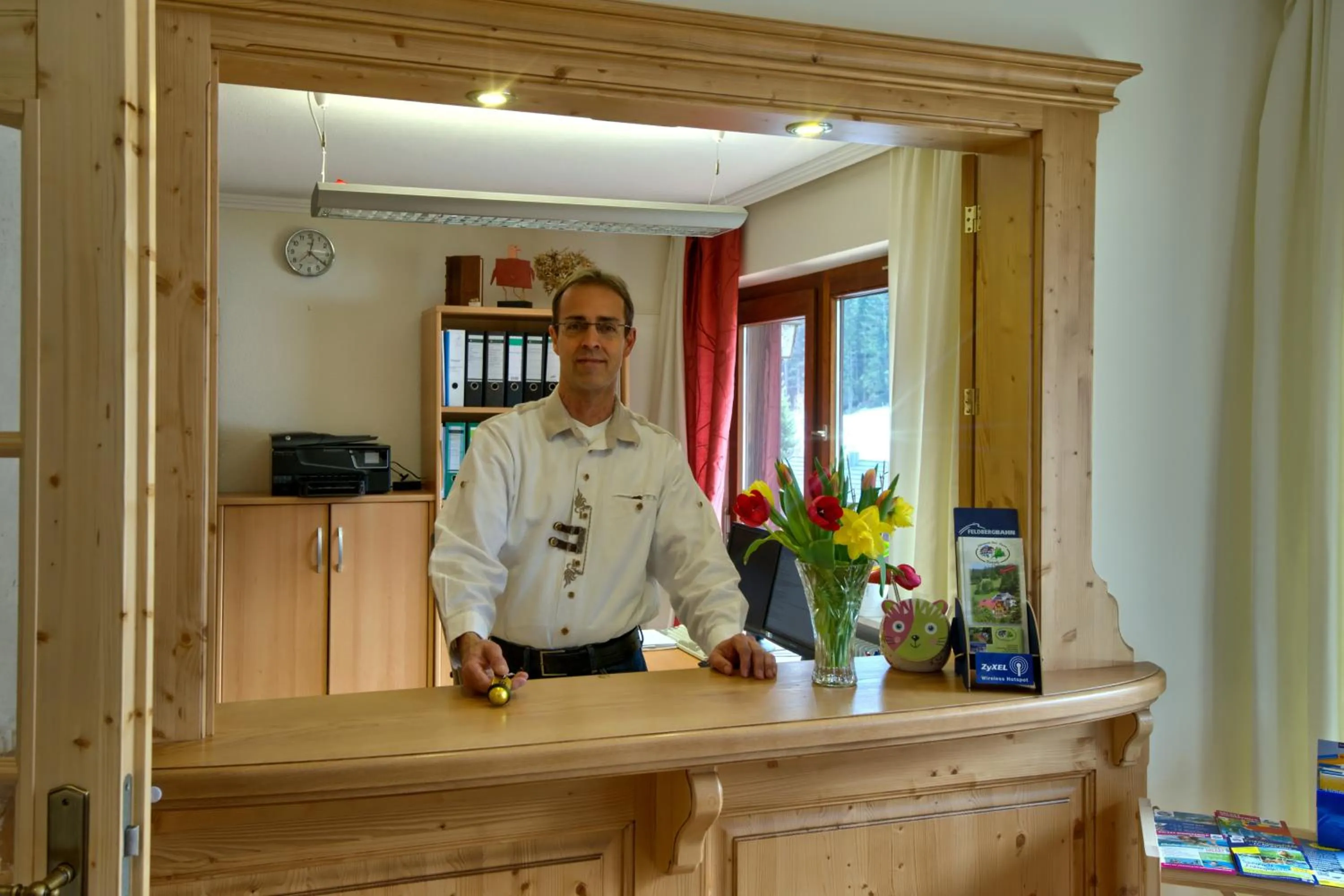 People in Schwarzwald-Hotel Kraeutle