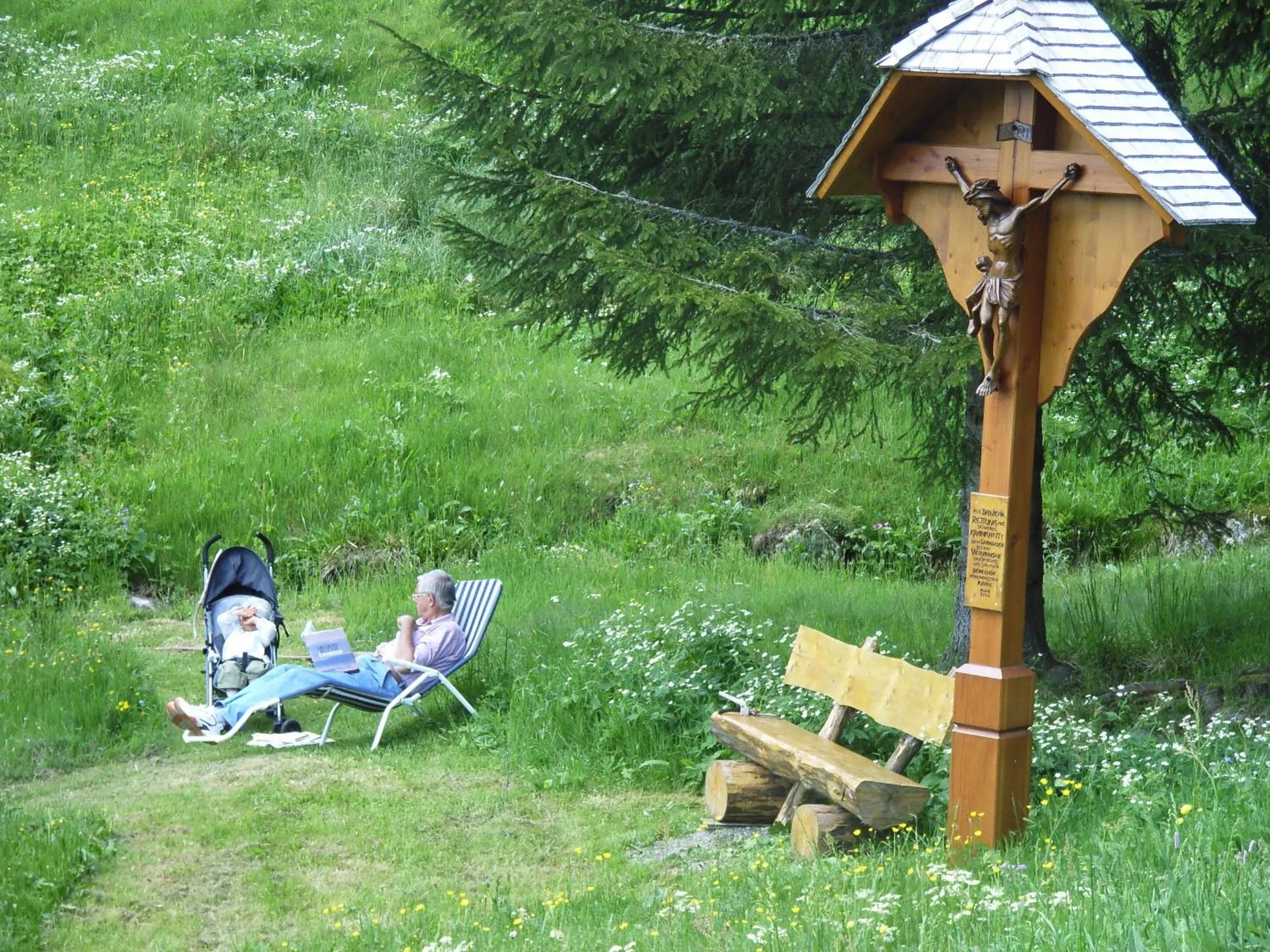Spring in Schwarzwald-Hotel Kraeutle