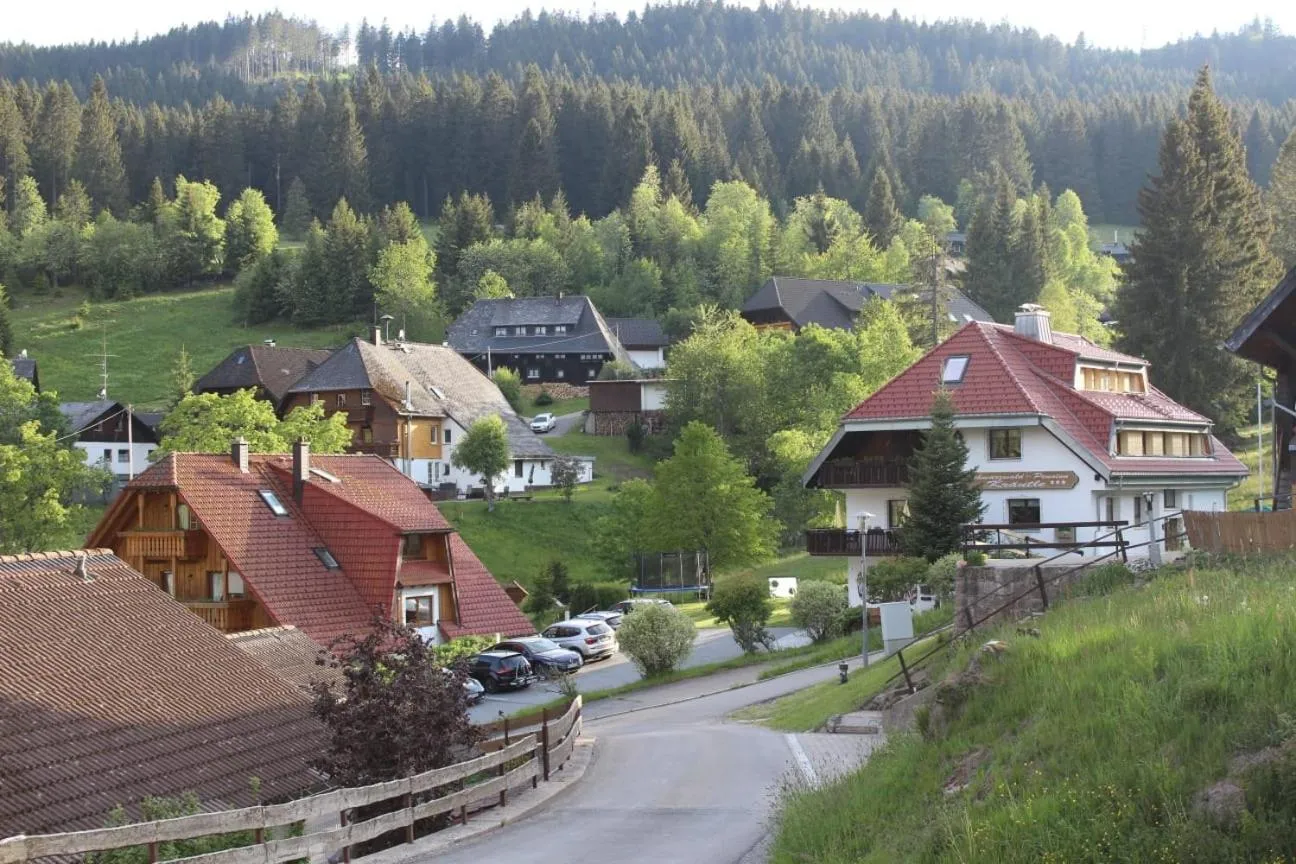 Property building in Schwarzwald-Hotel Kraeutle