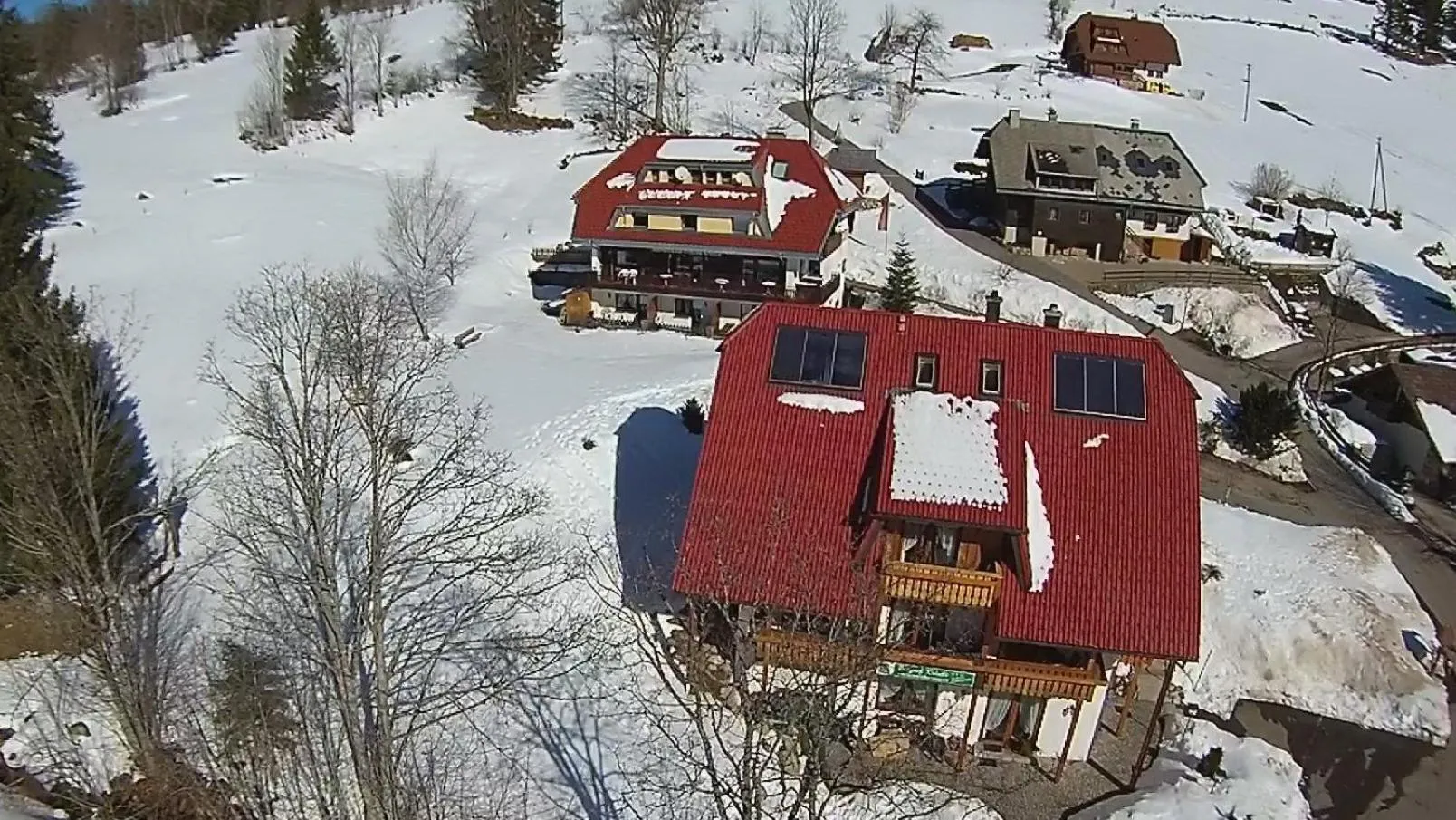 Bird's eye view in Schwarzwald-Hotel Kraeutle
