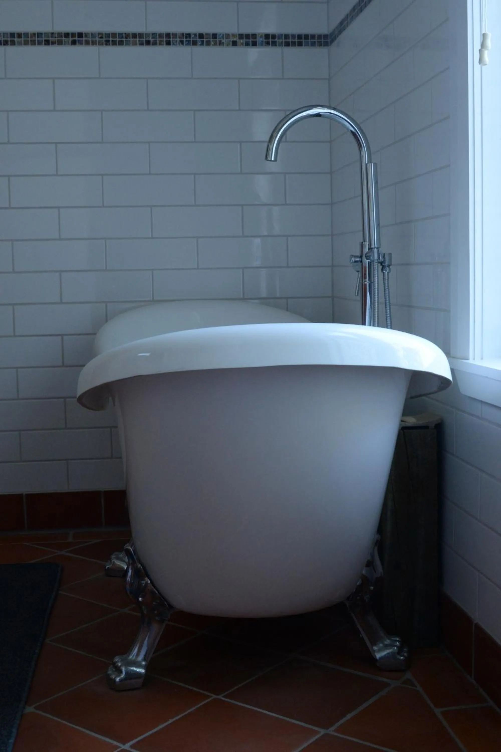 Bathroom in Connemara Country Lodge