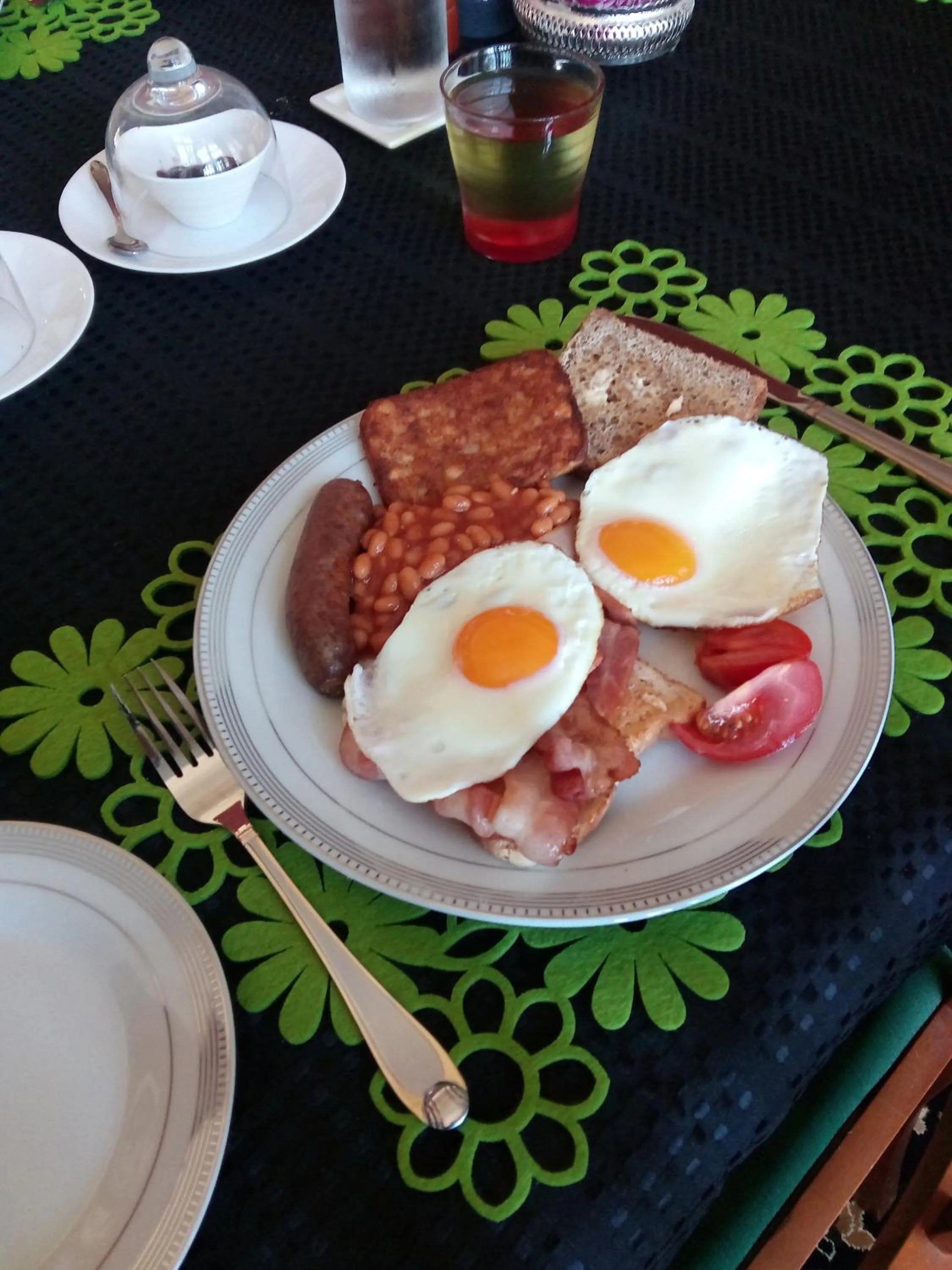 Breakfast in Connemara Country Lodge