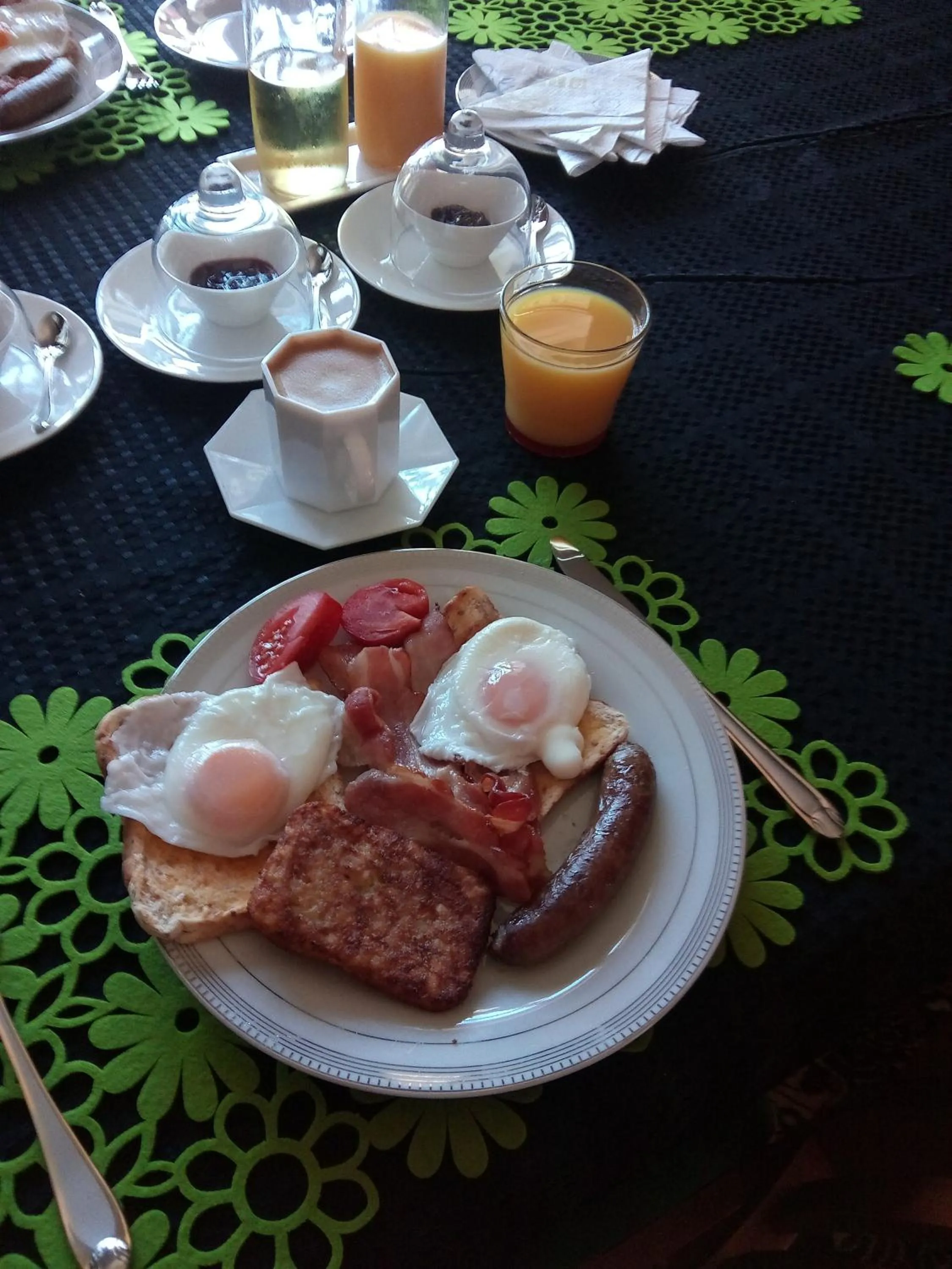 Breakfast in Connemara Country Lodge