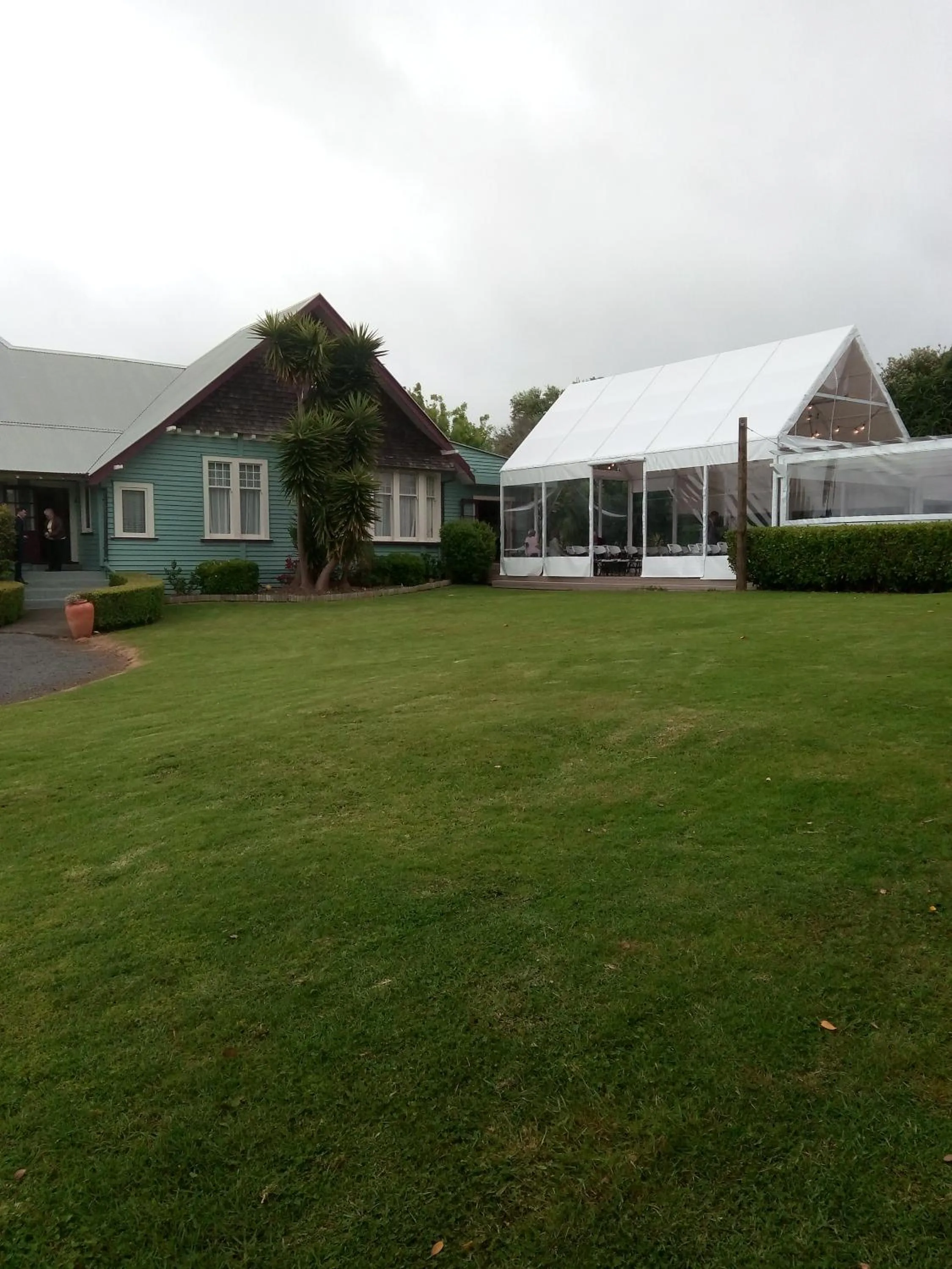Property building in Connemara Country Lodge