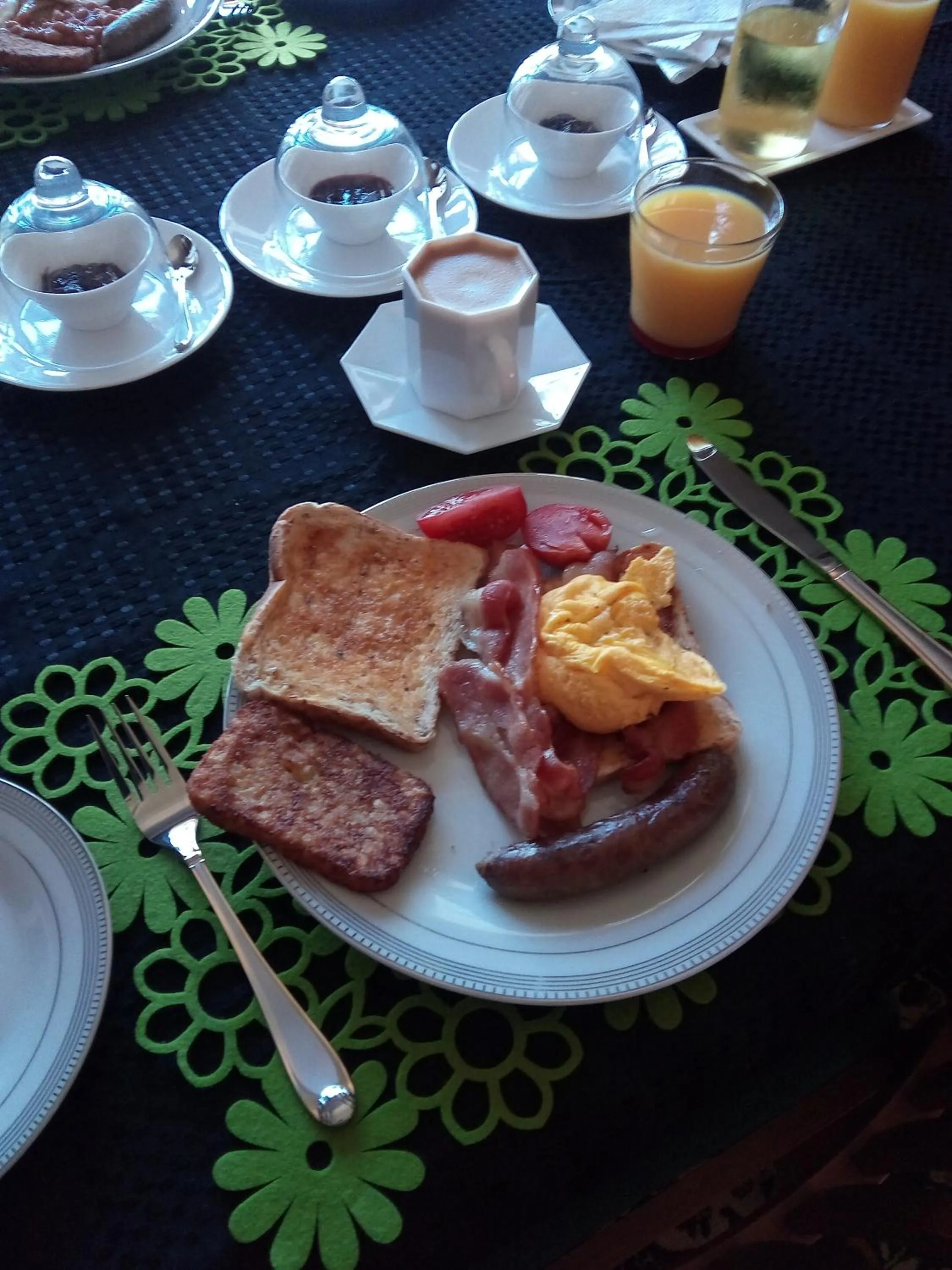 Breakfast in Connemara Country Lodge
