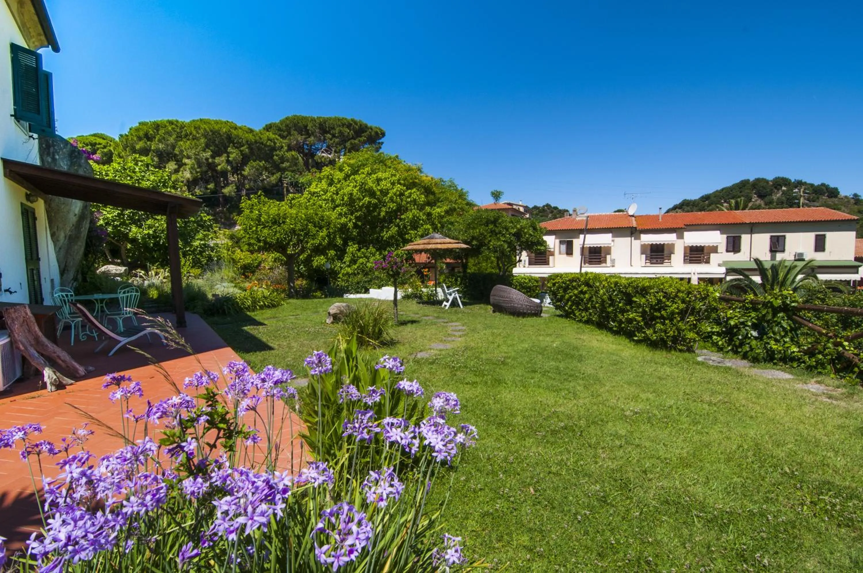 Natural landscape in Hotel Cernia Isola Botanica