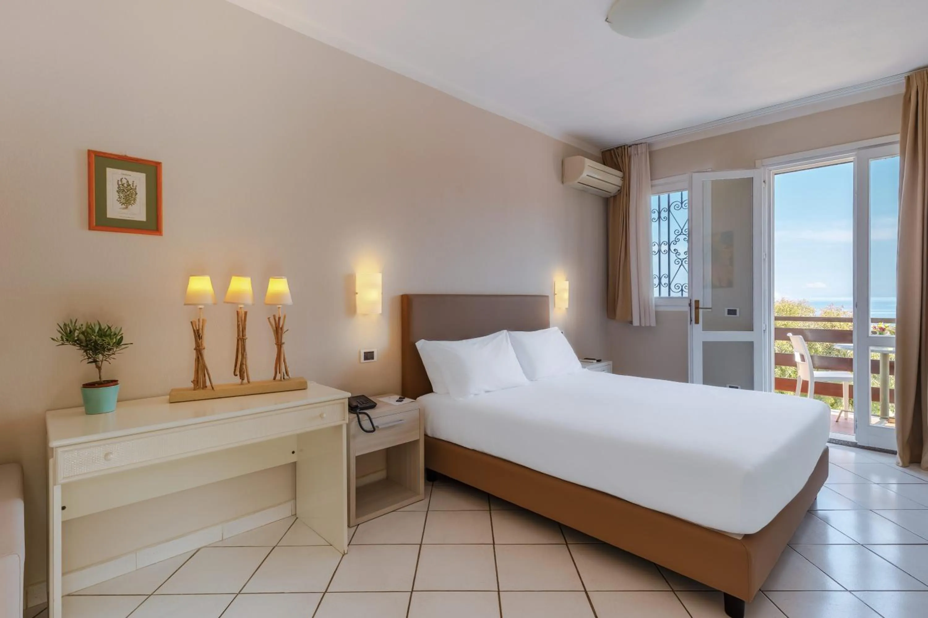 Bed in Hotel Cernia Isola Botanica