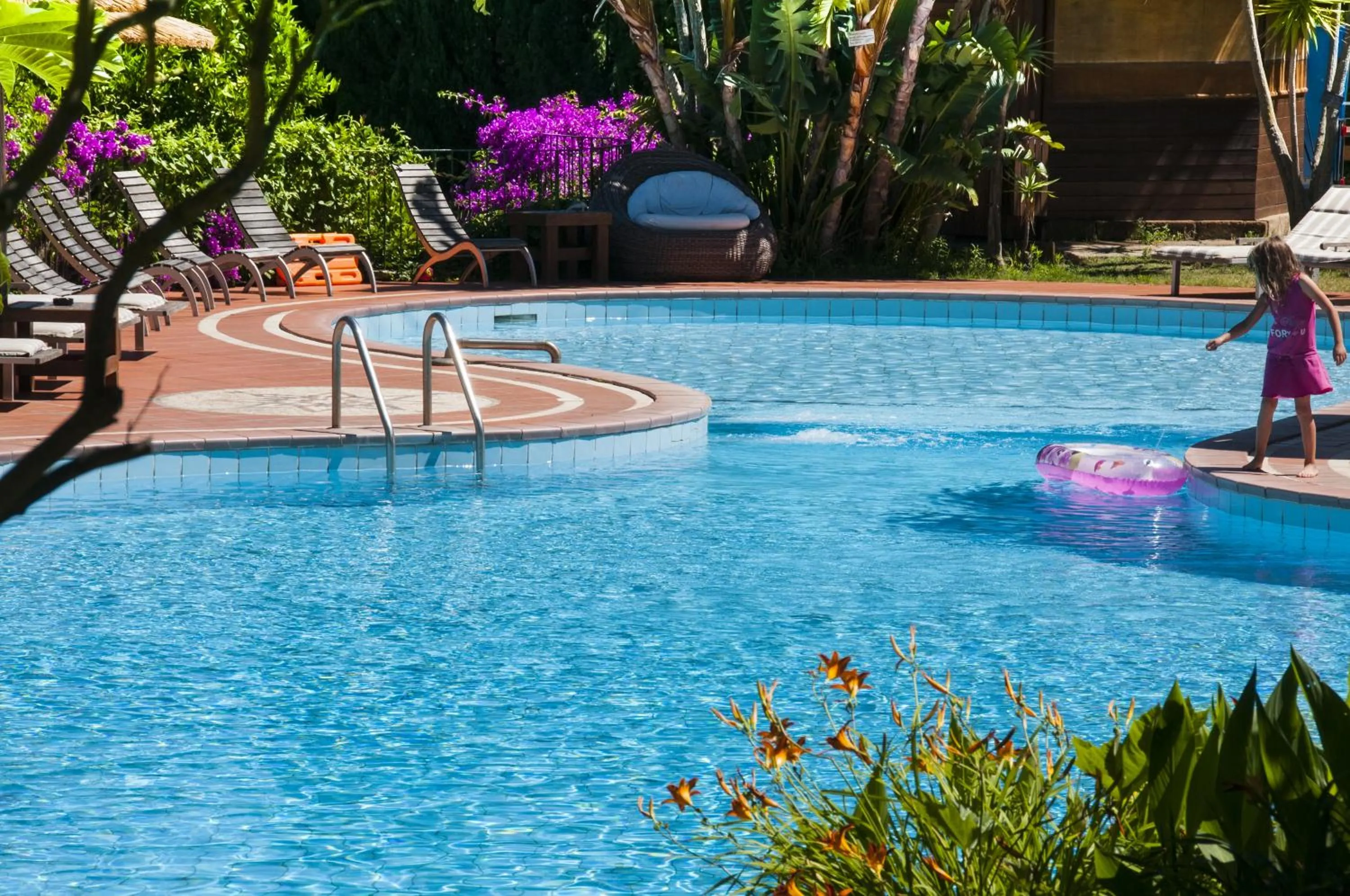 Activities in Hotel Cernia Isola Botanica