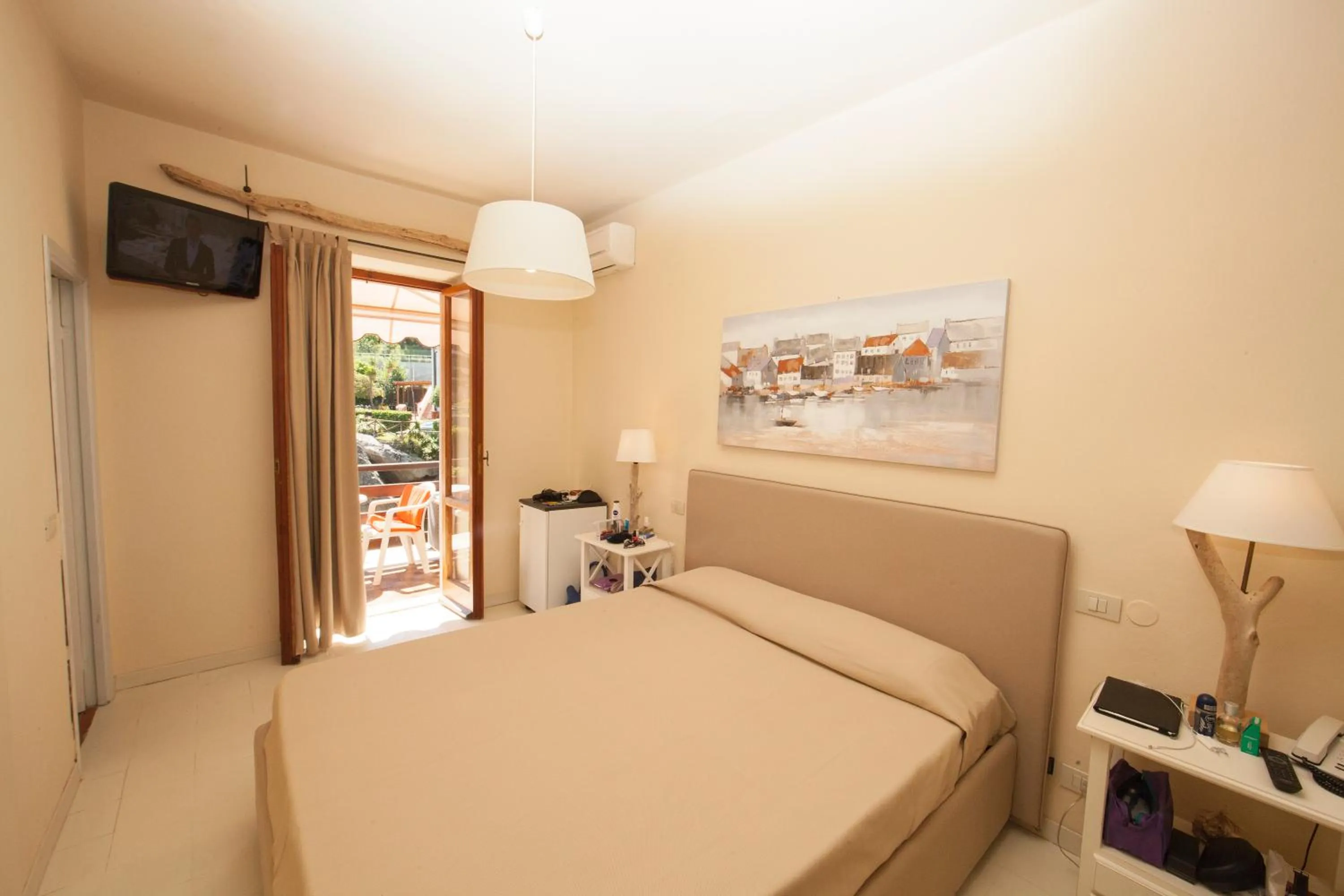 Bed in Hotel Cernia Isola Botanica