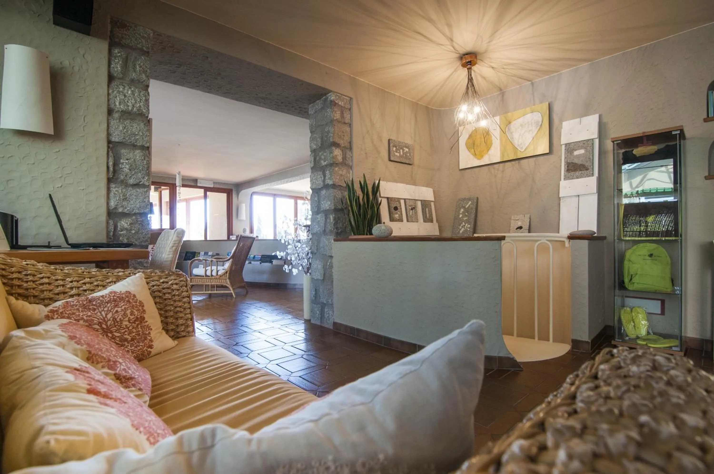 Lounge or bar in Hotel Cernia Isola Botanica