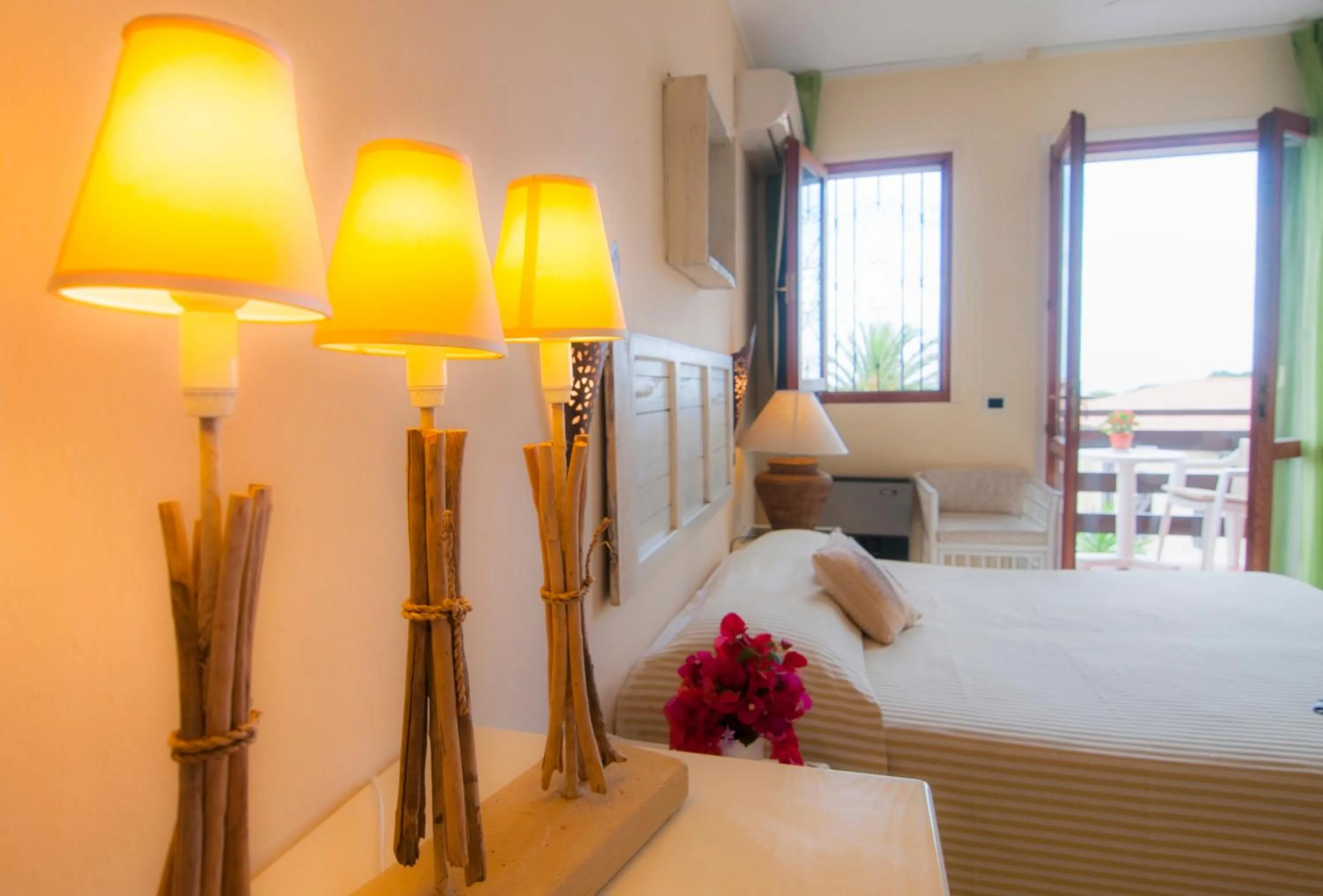 Bed in Hotel Cernia Isola Botanica