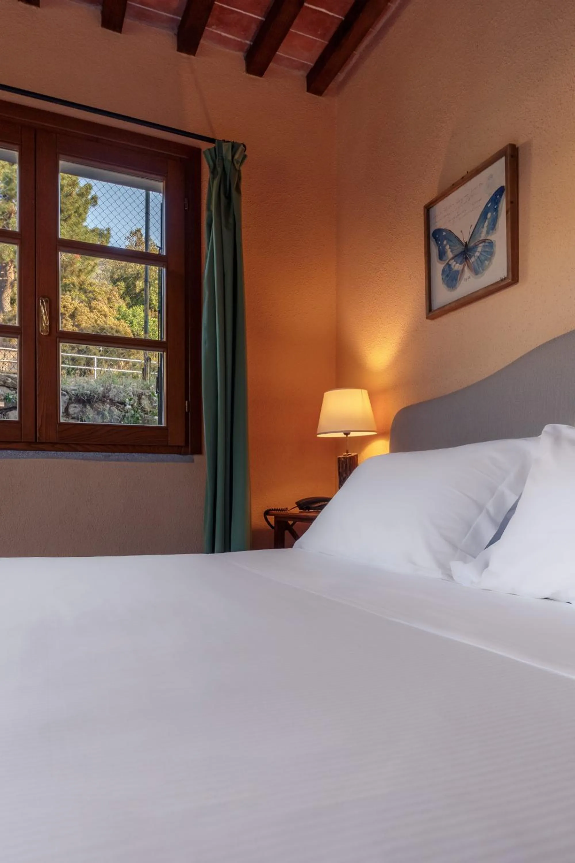 Bed in Hotel Cernia Isola Botanica