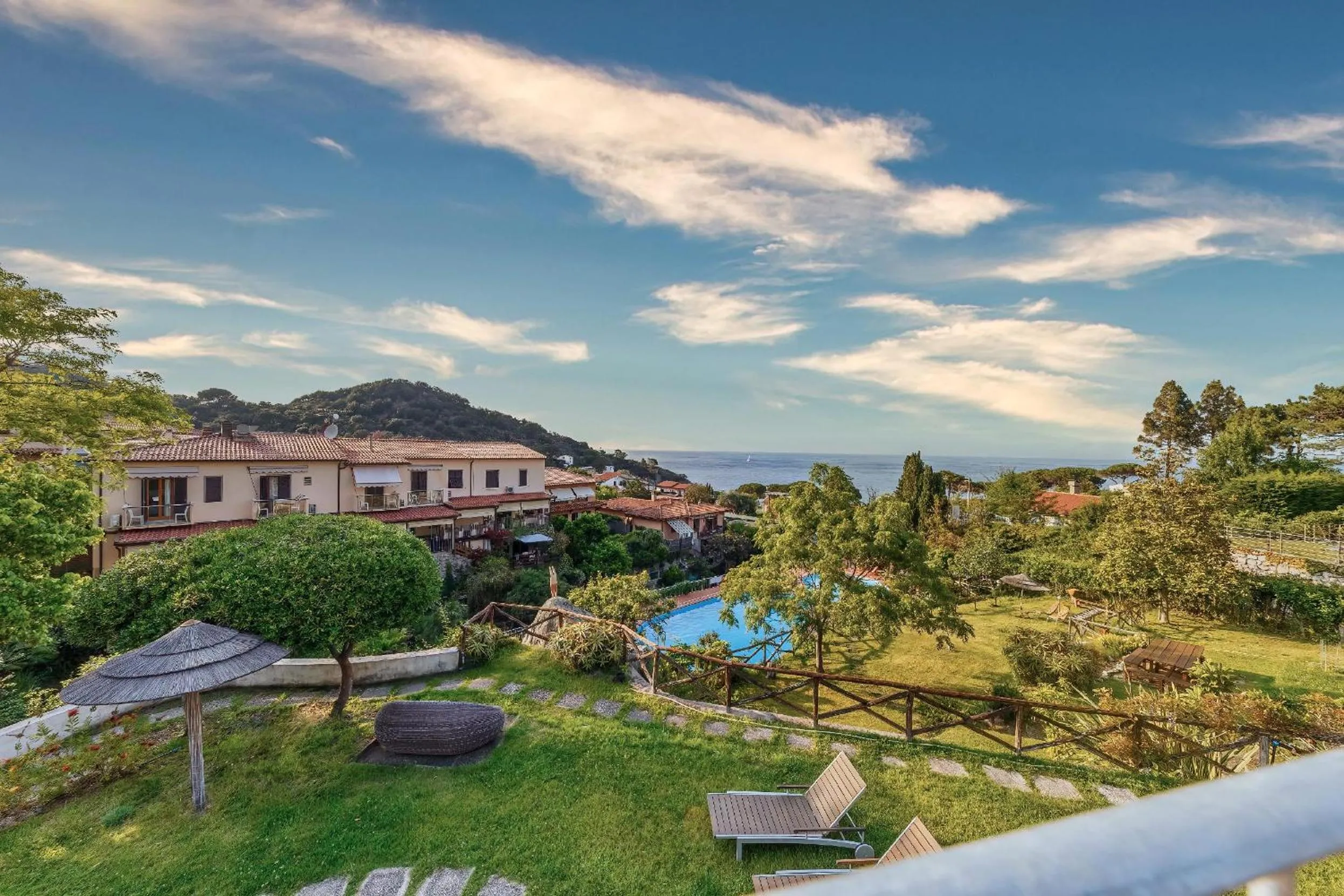 Natural landscape in Hotel Cernia Isola Botanica