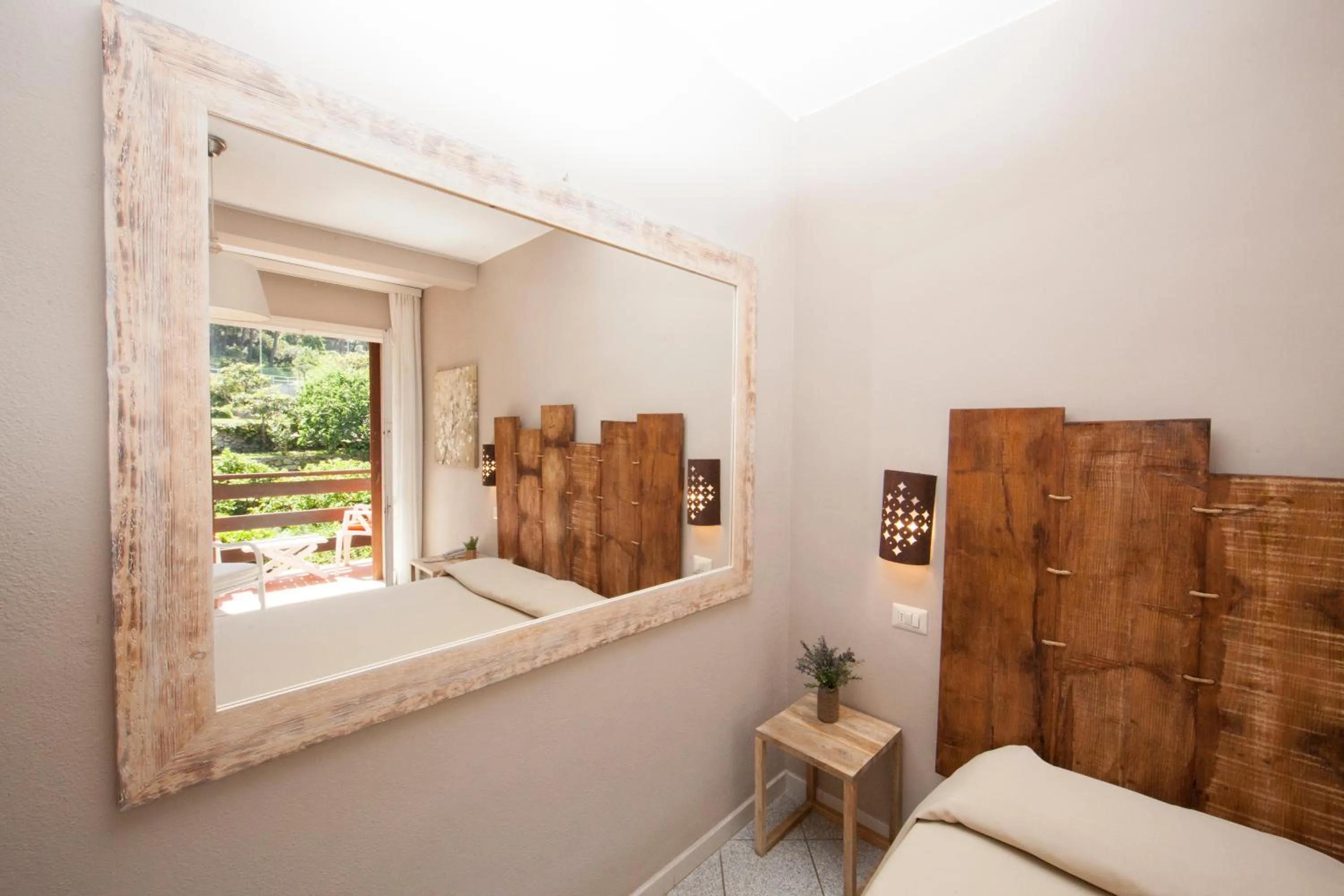 Bed in Hotel Cernia Isola Botanica