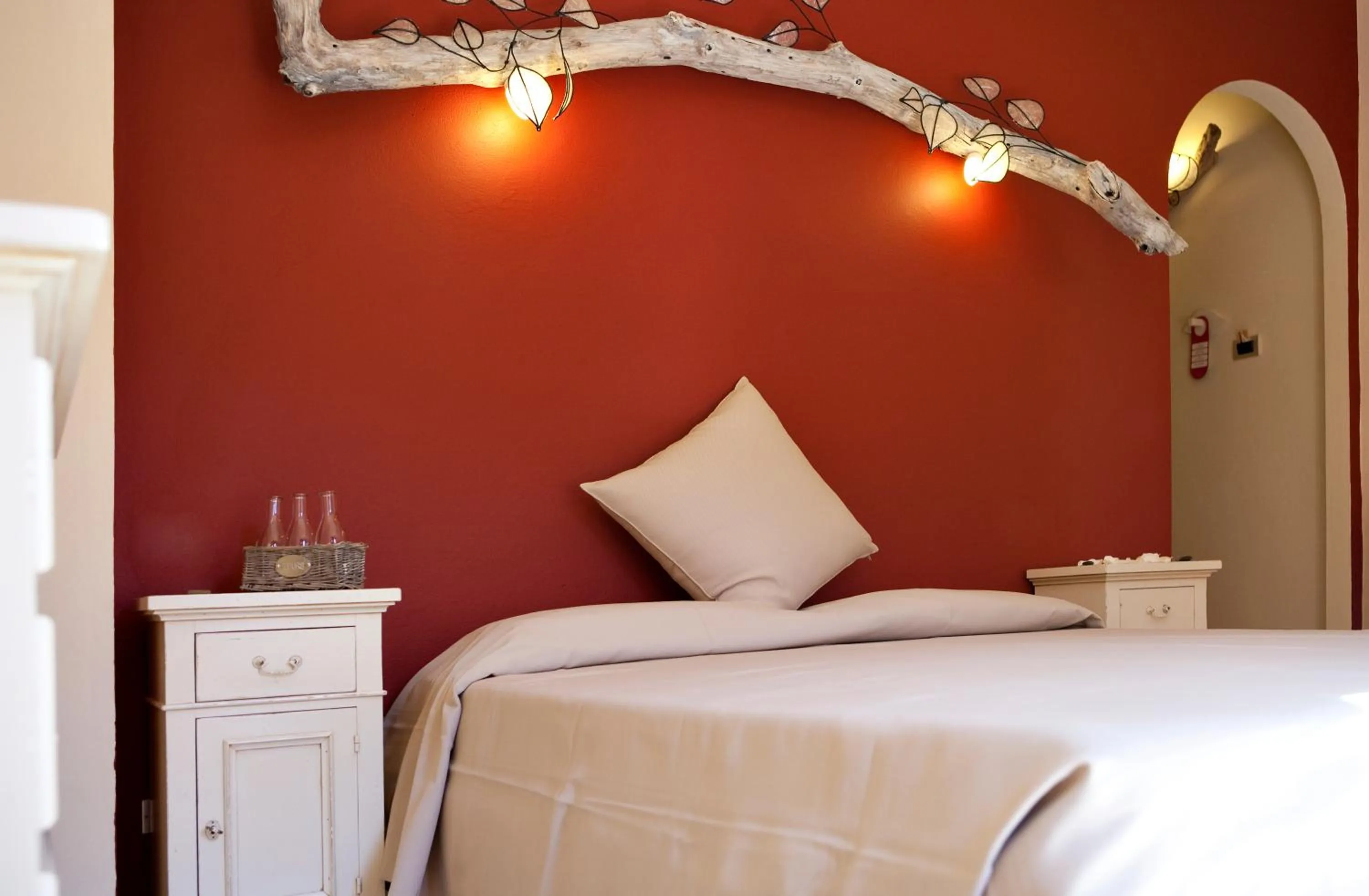 Bed in Hotel Cernia Isola Botanica