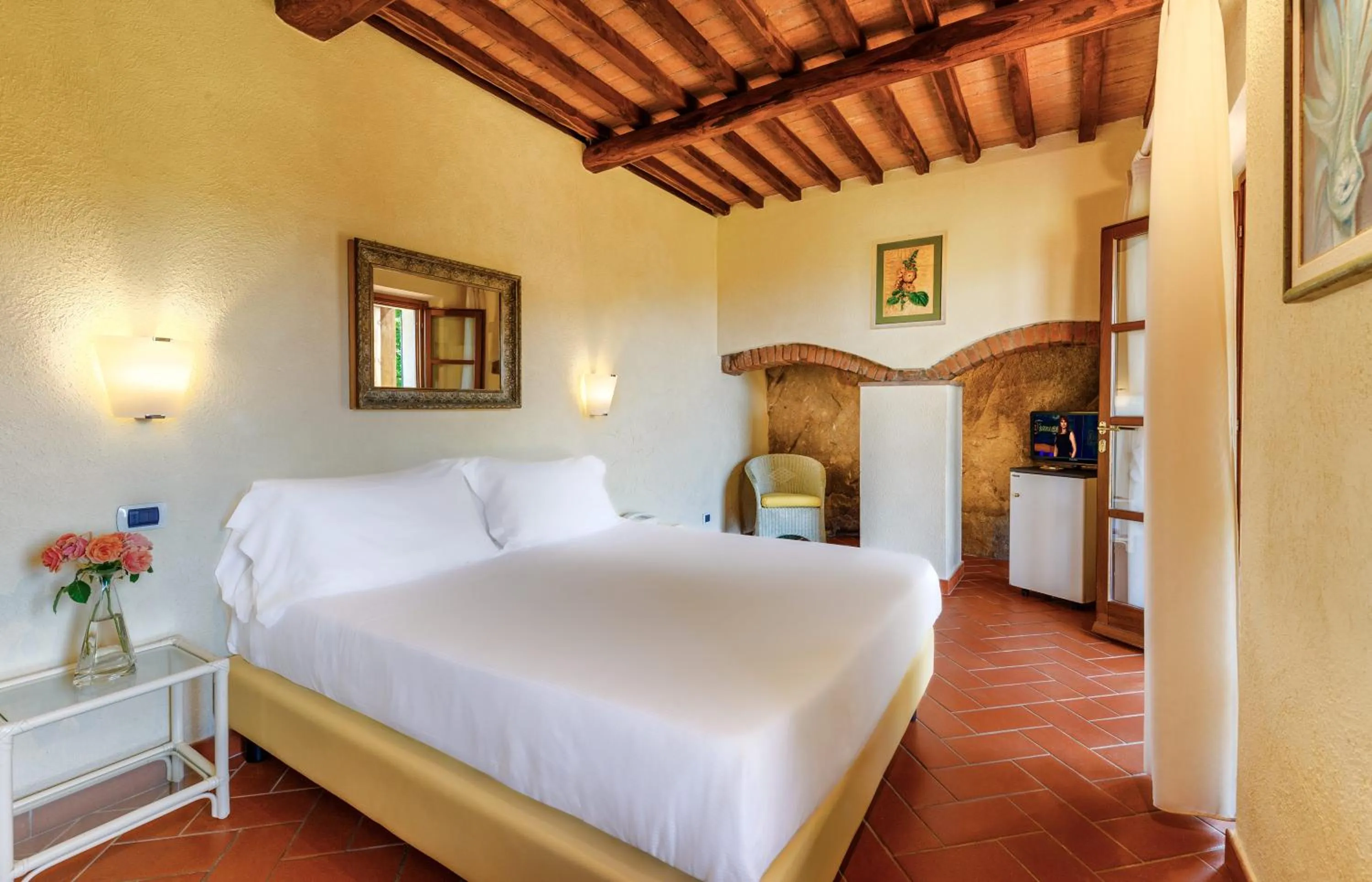 Bed in Hotel Cernia Isola Botanica