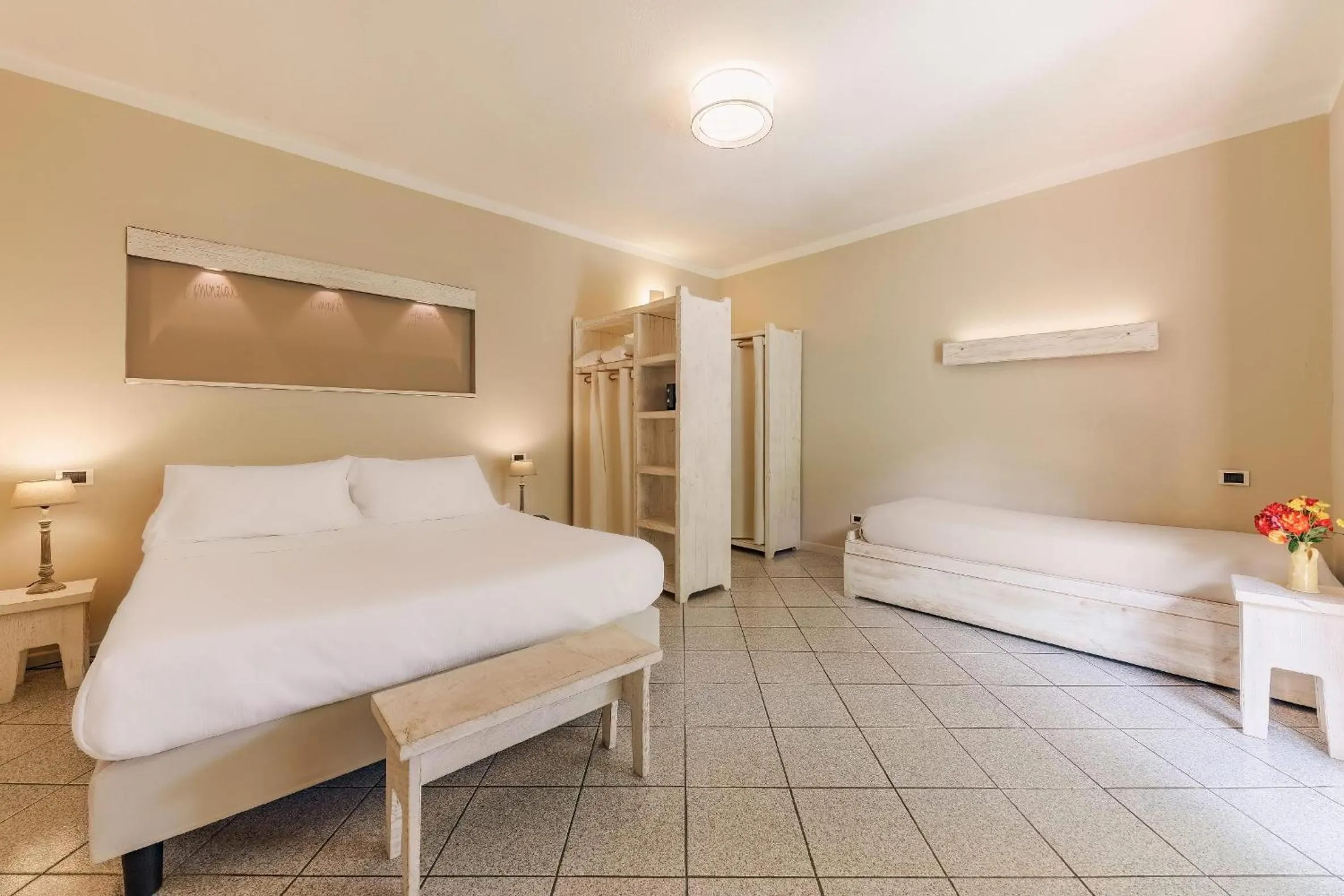 Bed in Hotel Cernia Isola Botanica