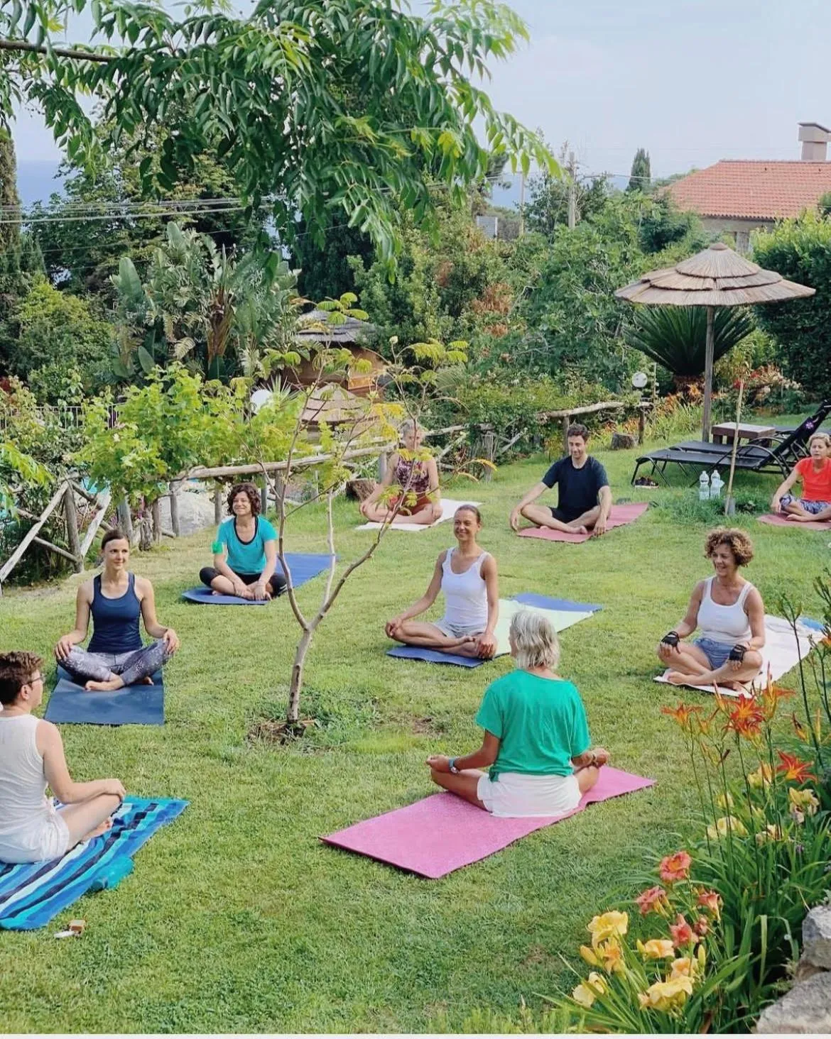 Activities in Hotel Cernia Isola Botanica