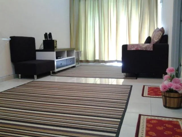 Living room in Alisa Homestay