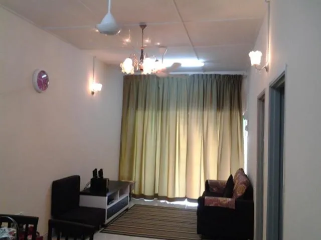 Living room in Alisa Homestay