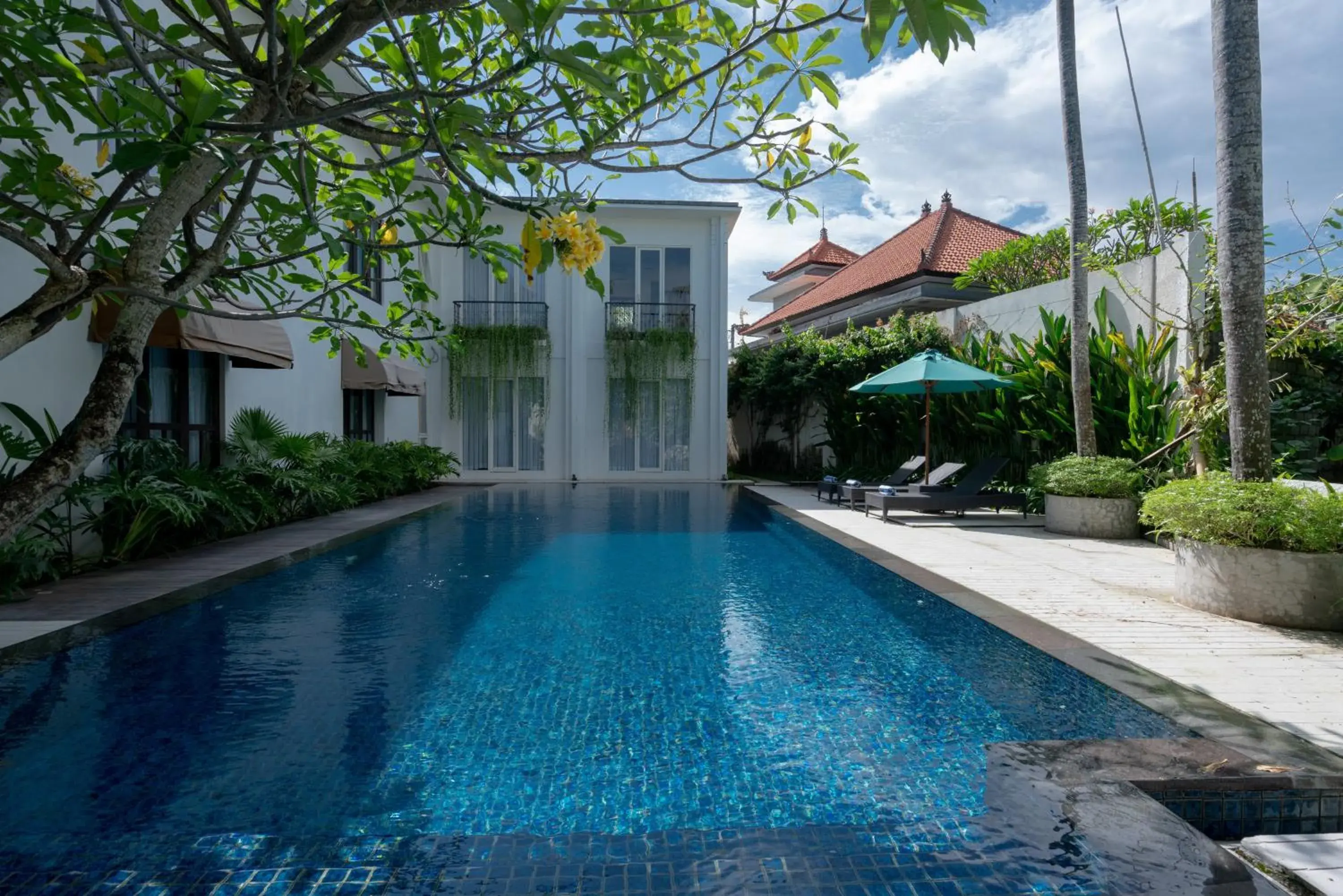 Swimming pool in Umpadhi Canggu Swimming pool in Umpadhi Canggu